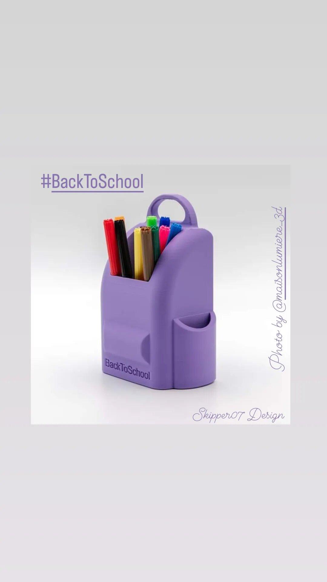 #BackToSchool  Pen Holder.stl 3d model