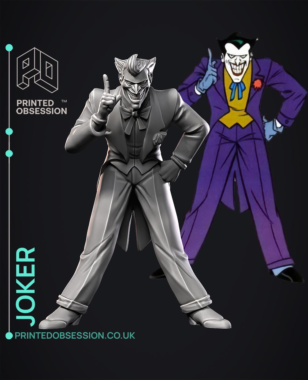 Joker - DC - Fan Art 3d model