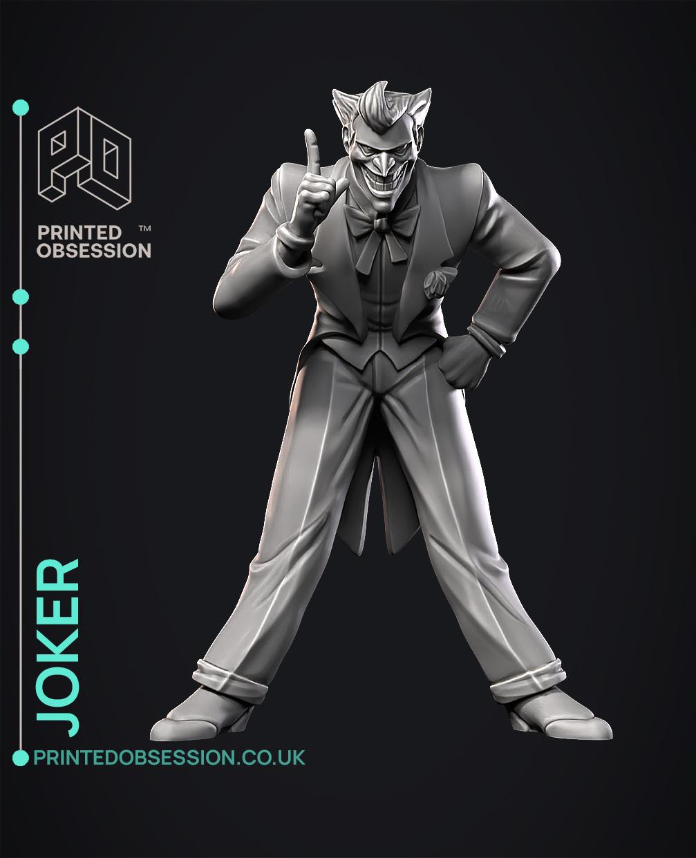 Joker - DC - Fan Art 3d model