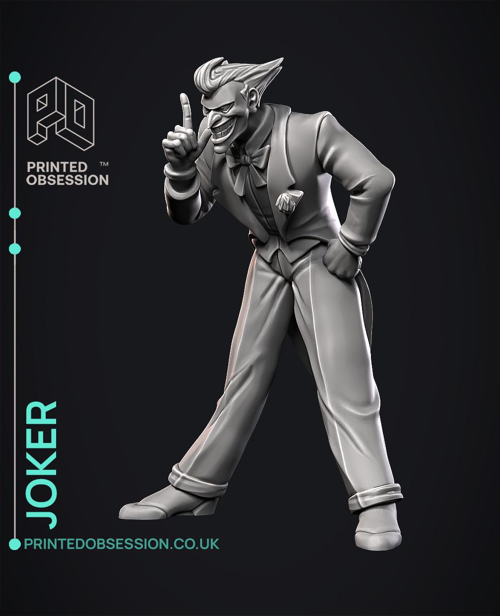 Joker - DC - Fan Art 3d model