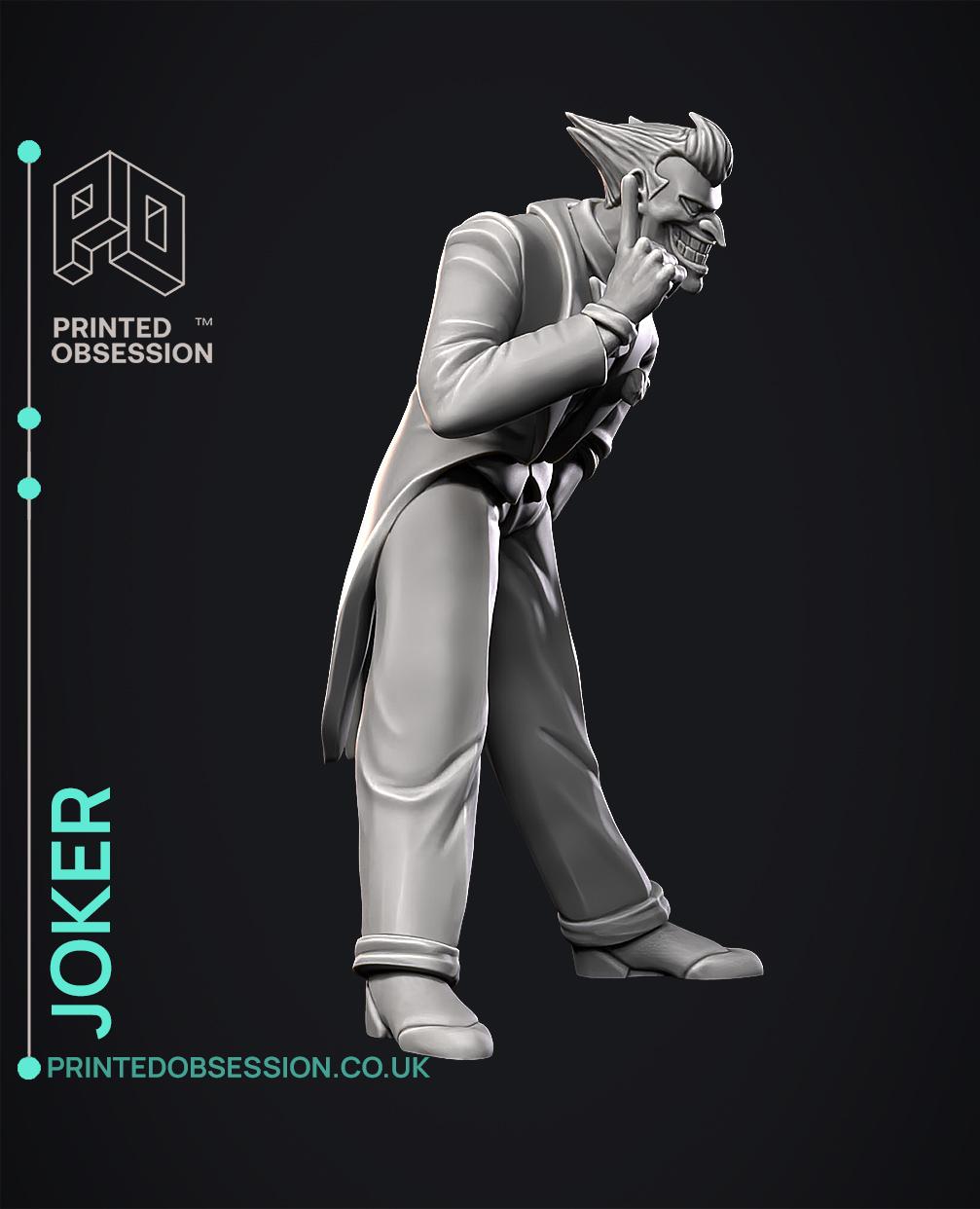 Joker - DC - Fan Art 3d model