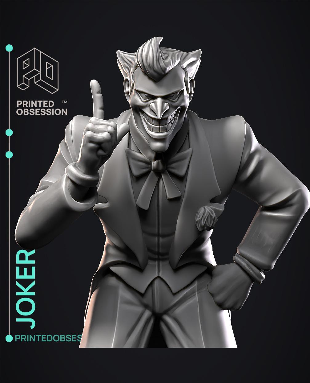 Joker - DC - Fan Art 3d model