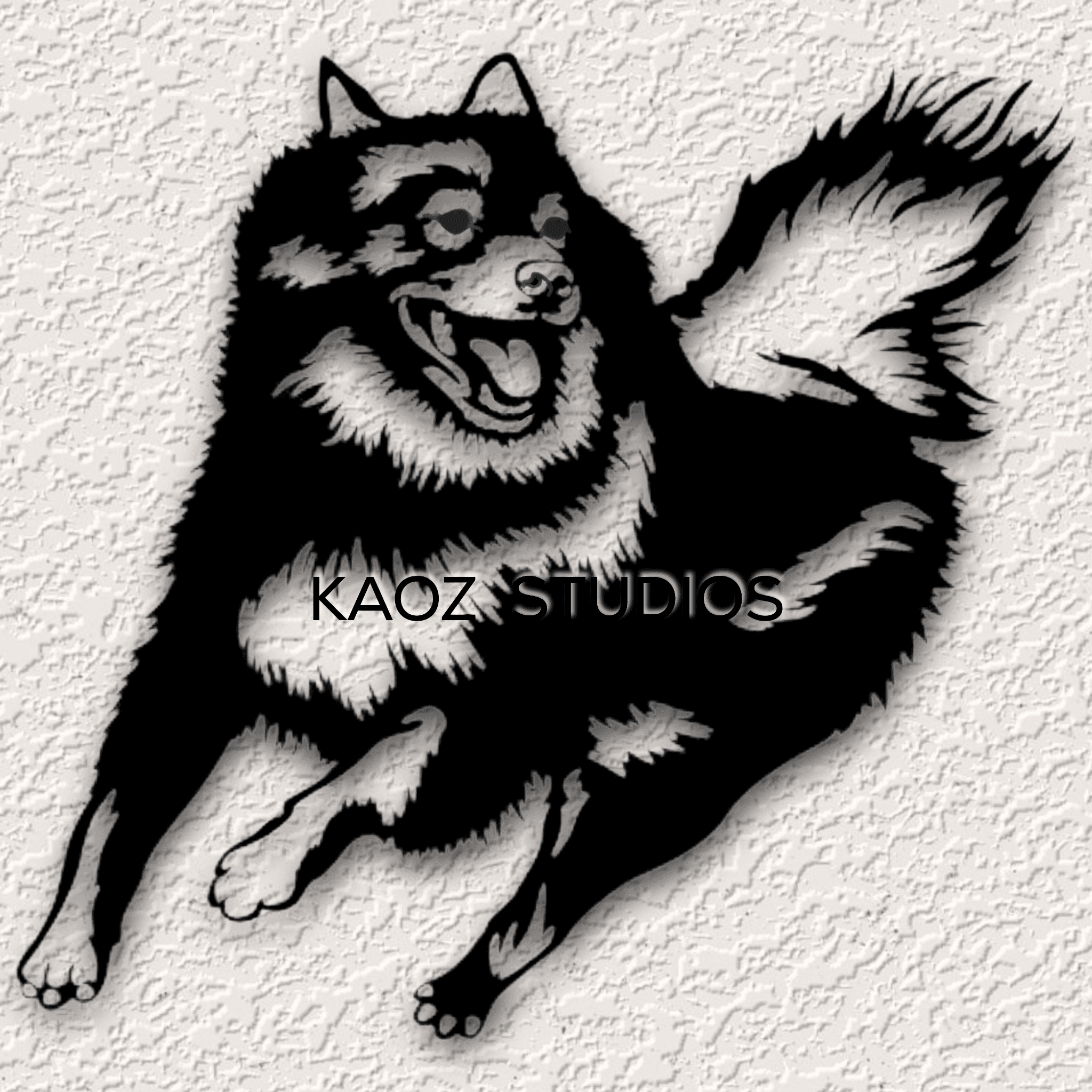 alaskan snow dog wall art malamute wall decor husky decoration 3d model