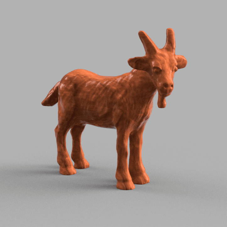 Goat 3d model