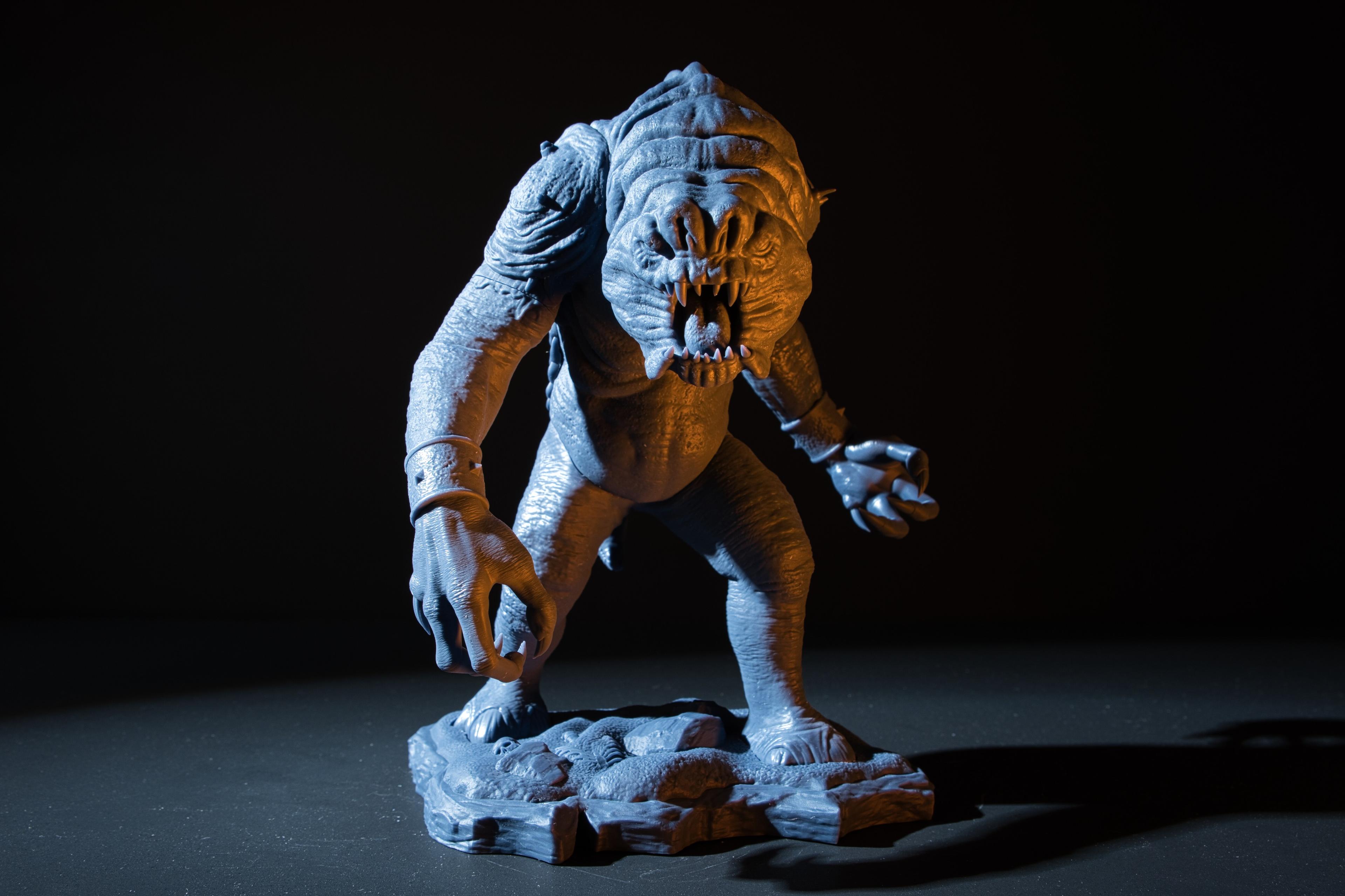 Rancor Figure (Pre-Supported) 3d model