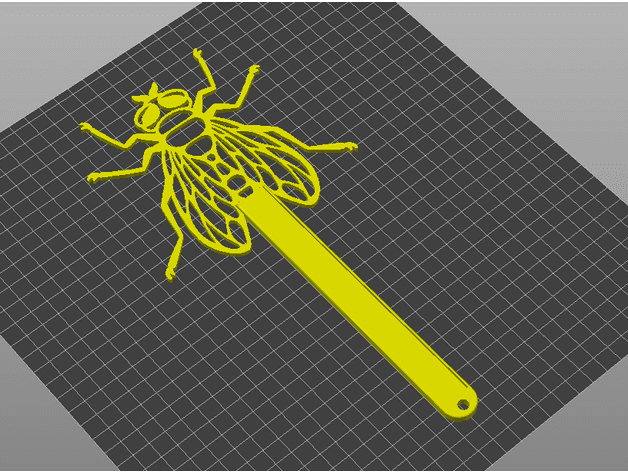 Fly Swatter 3d model