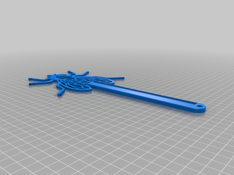 Fly Swatter 3d model