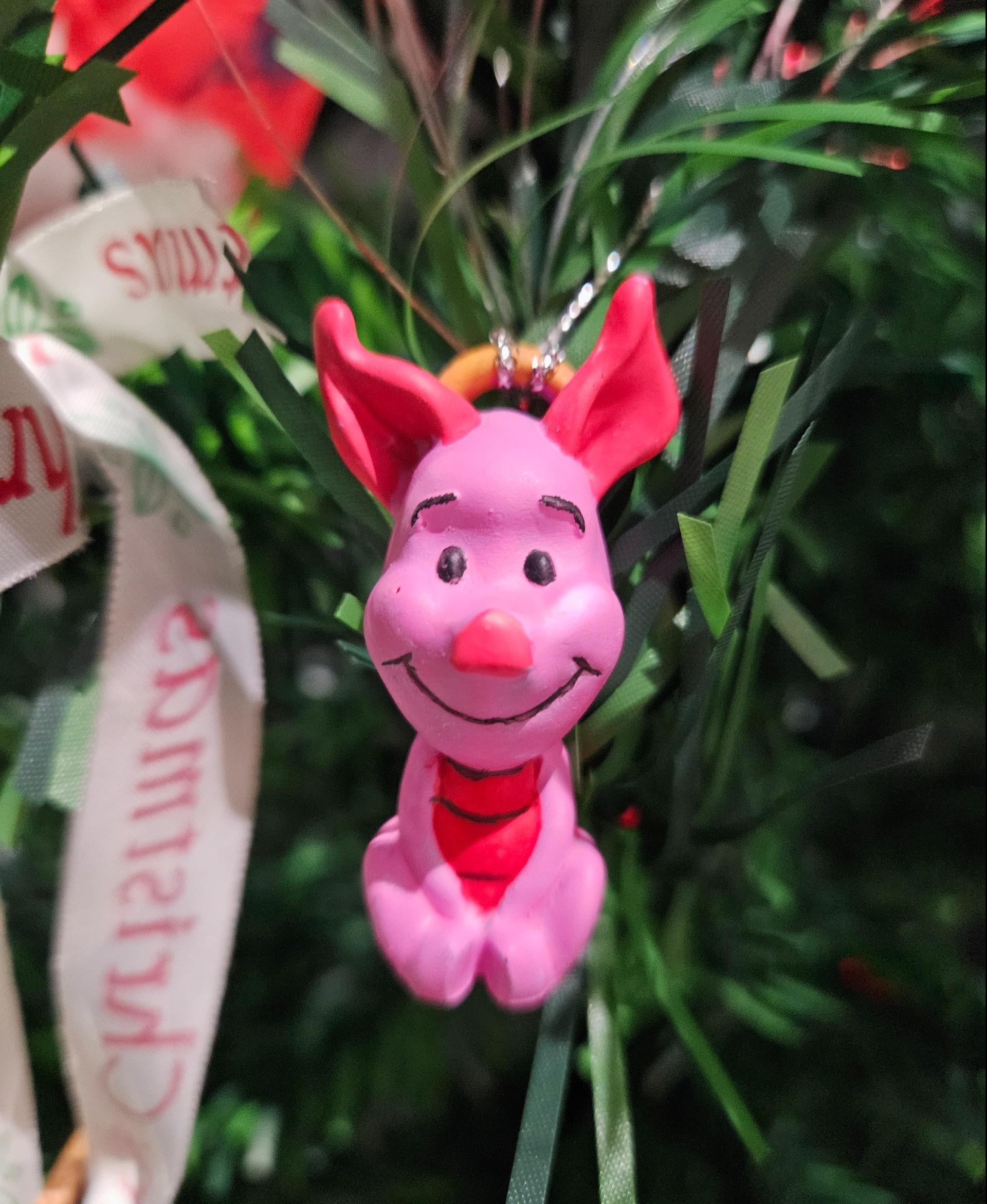 Piglet Ornament - Support Free - Just hanging out  - 3d model