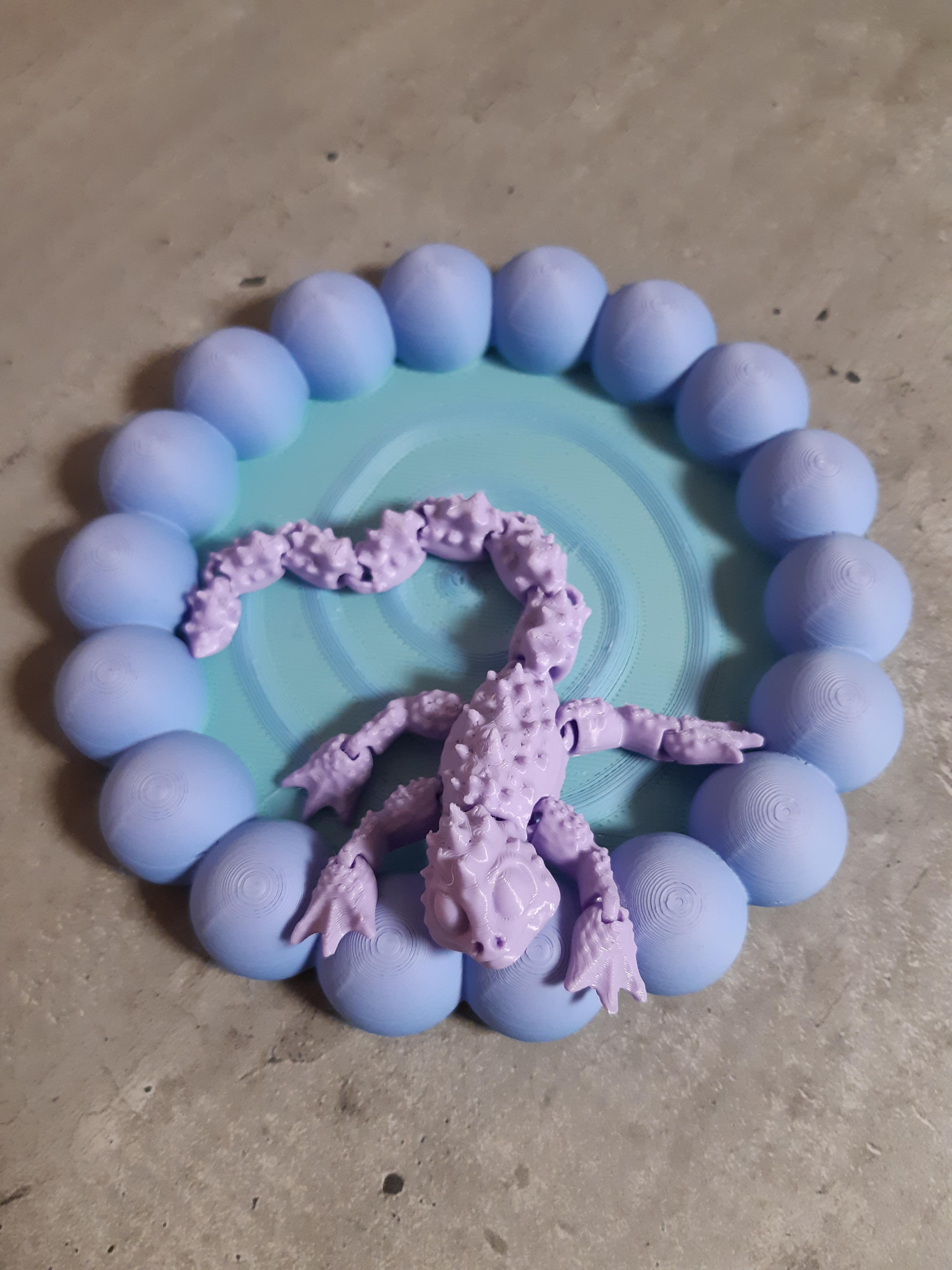 Bubble Trays / Coasters 3d model