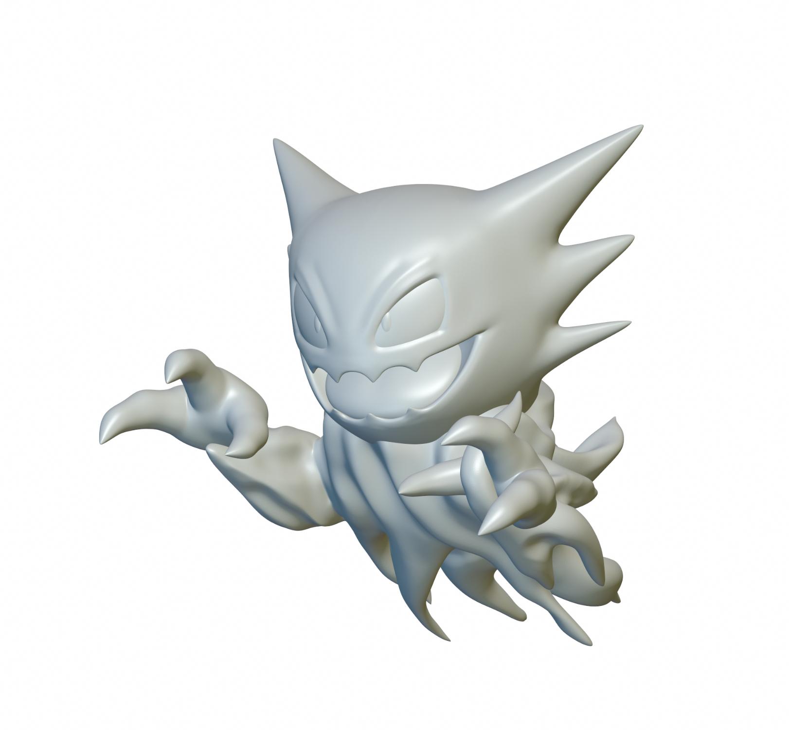 Pokemon Haunter #93 - Optimized for 3D Printing  3d model