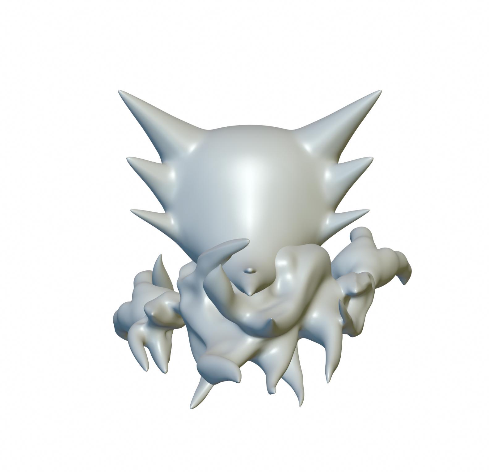 Pokemon Haunter #93 - Optimized for 3D Printing  3d model