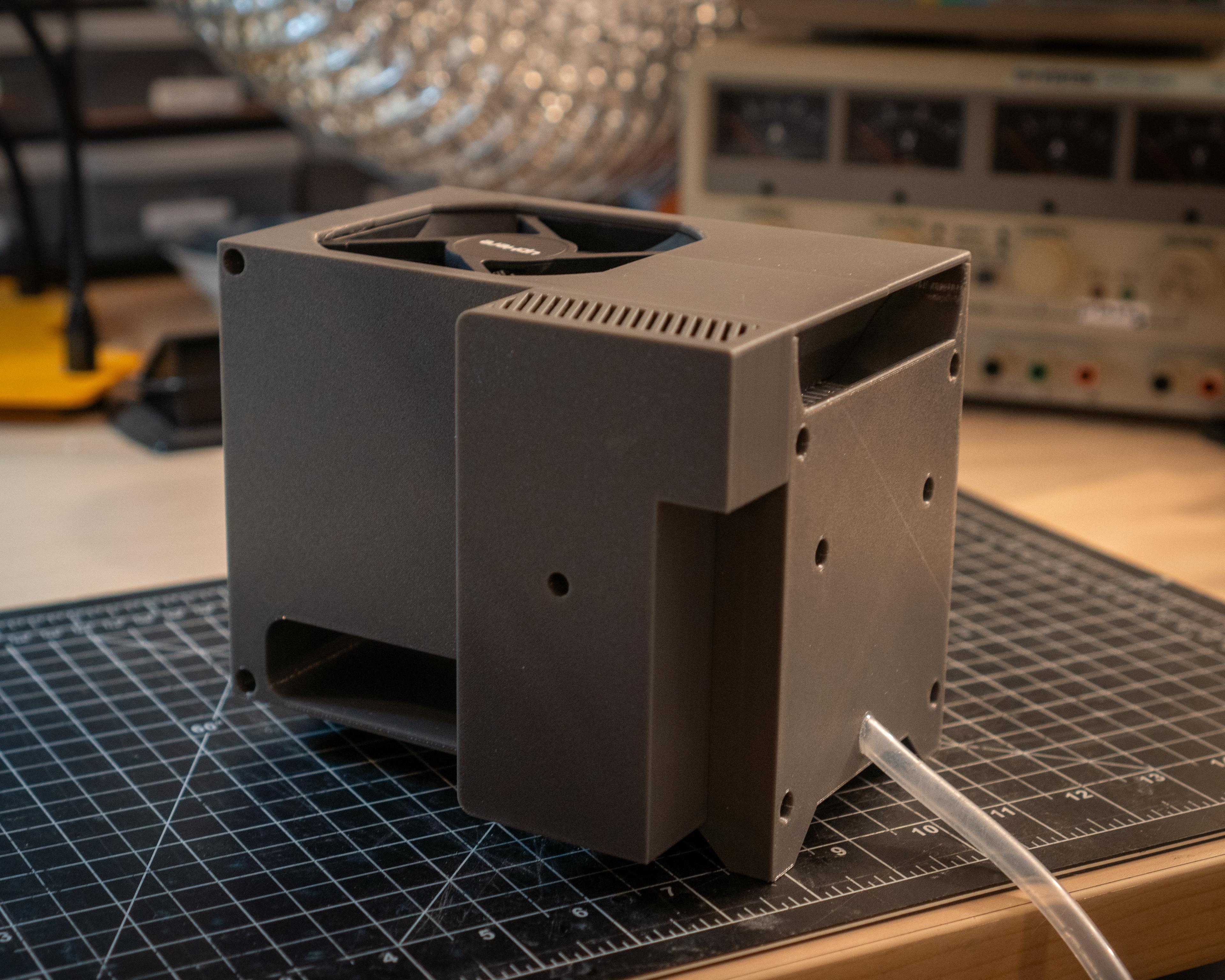 Thermoelectric Dehumidifier 3d model