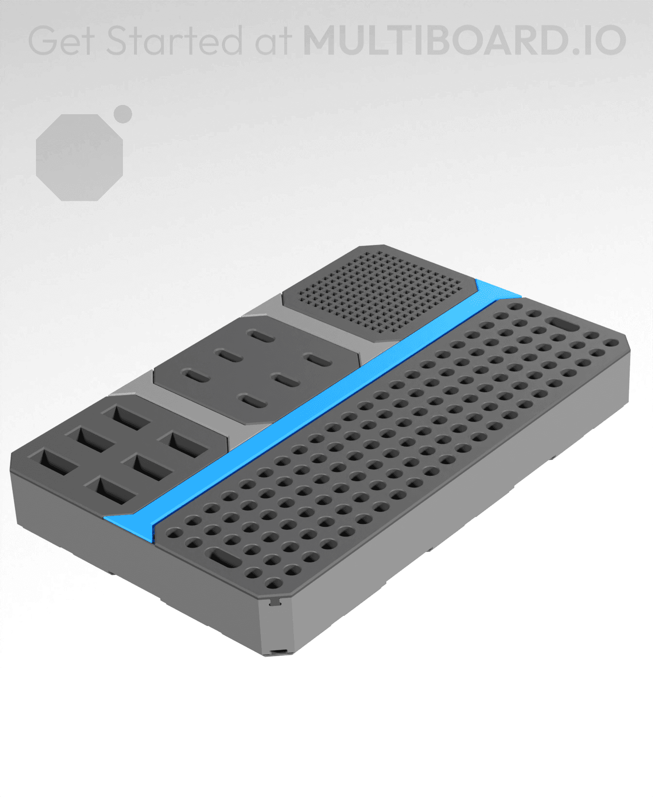 3L - Top Divider 3d model