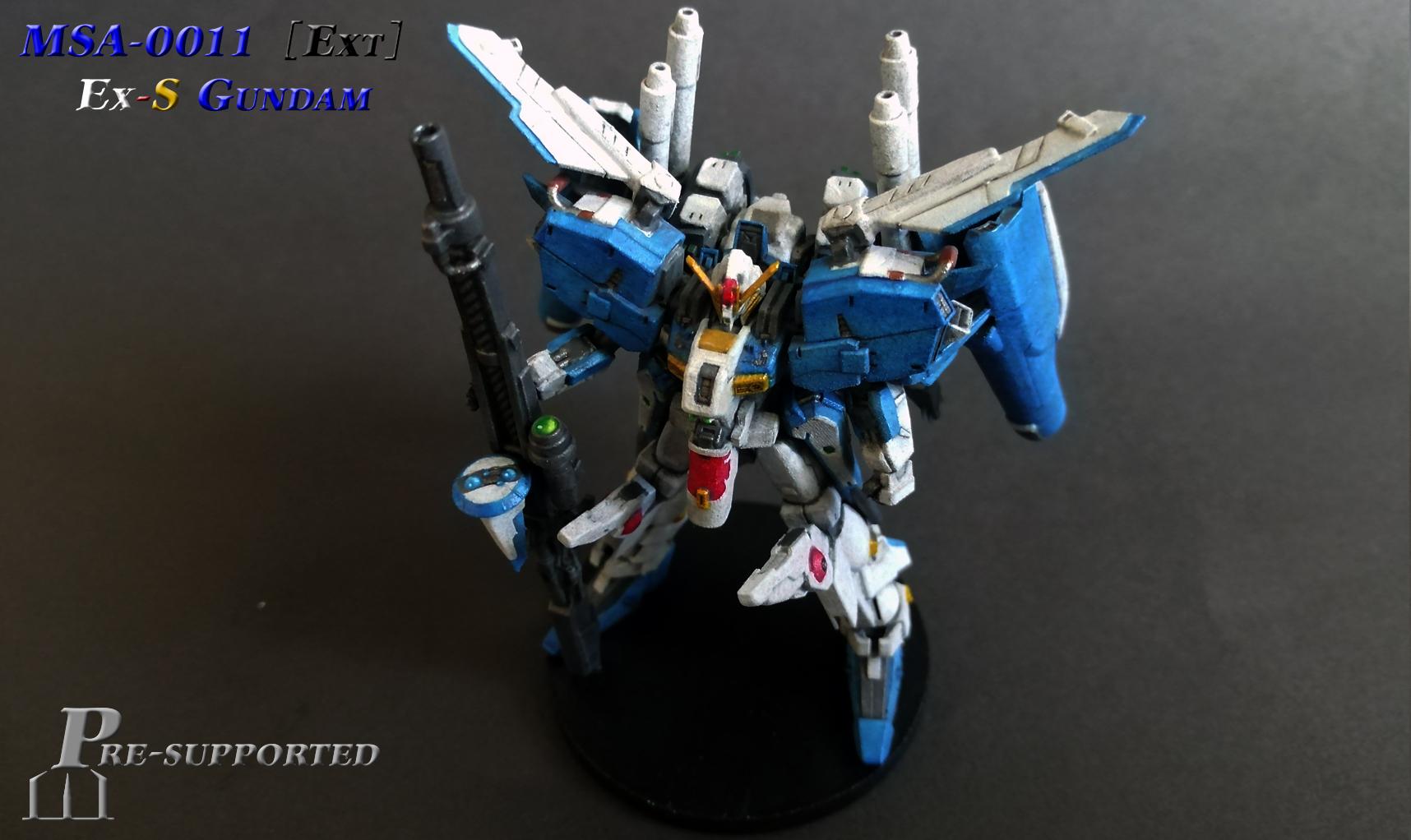 MSA-0011 [Ext] Ex-S Gundam [Artifact Scale] [Free] 3d model