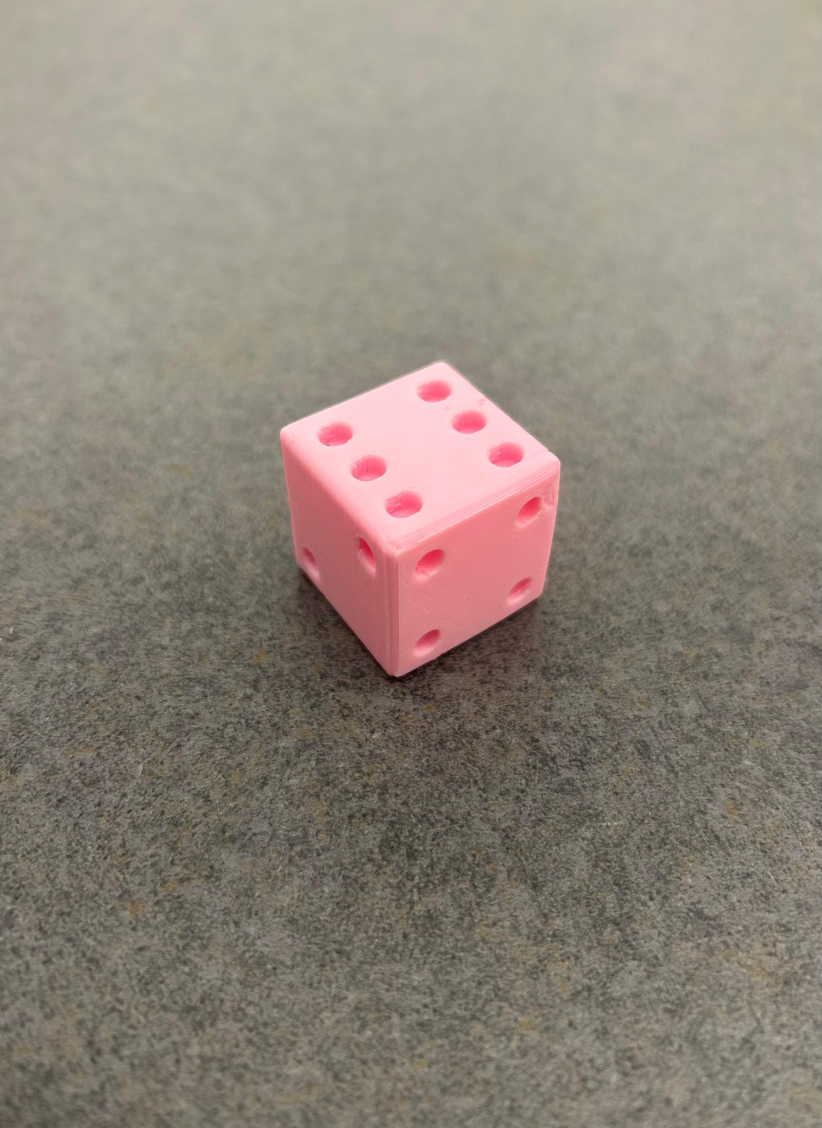 Simple Die 3d model