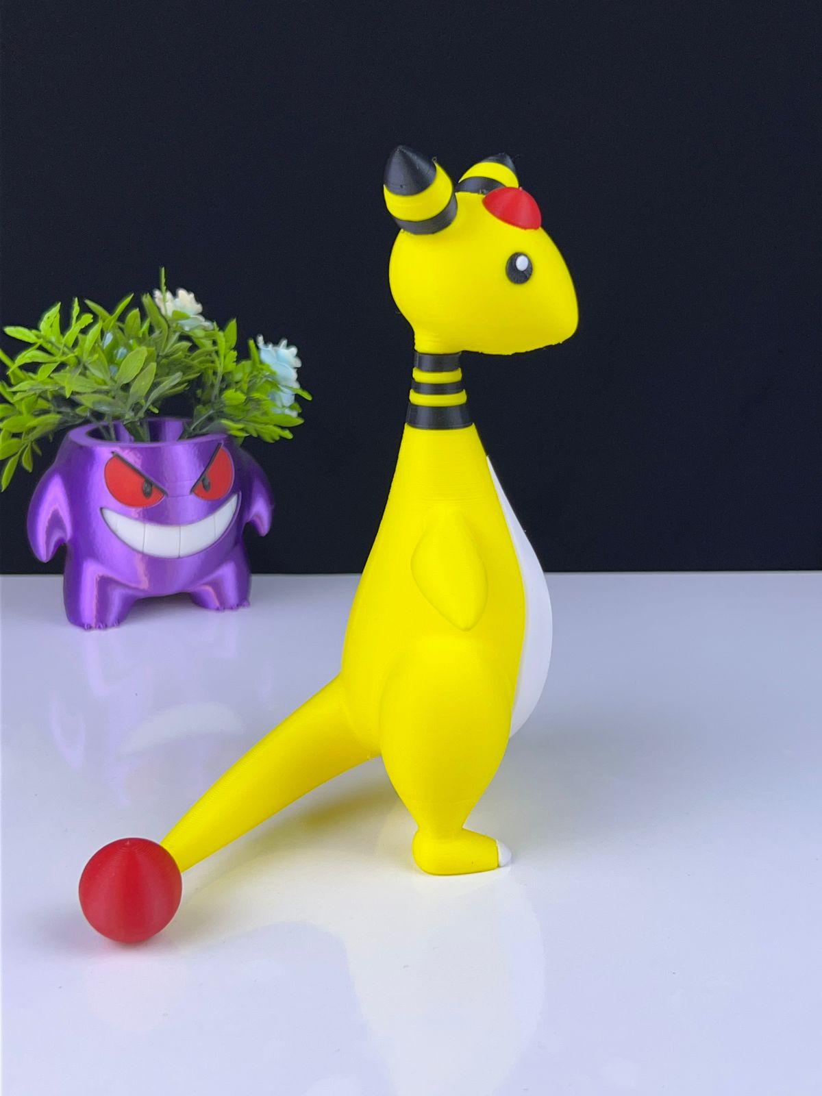 Ampharos Pokemon - Multipart 3d model