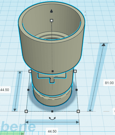 Dyson to Belt Grinder 3d model