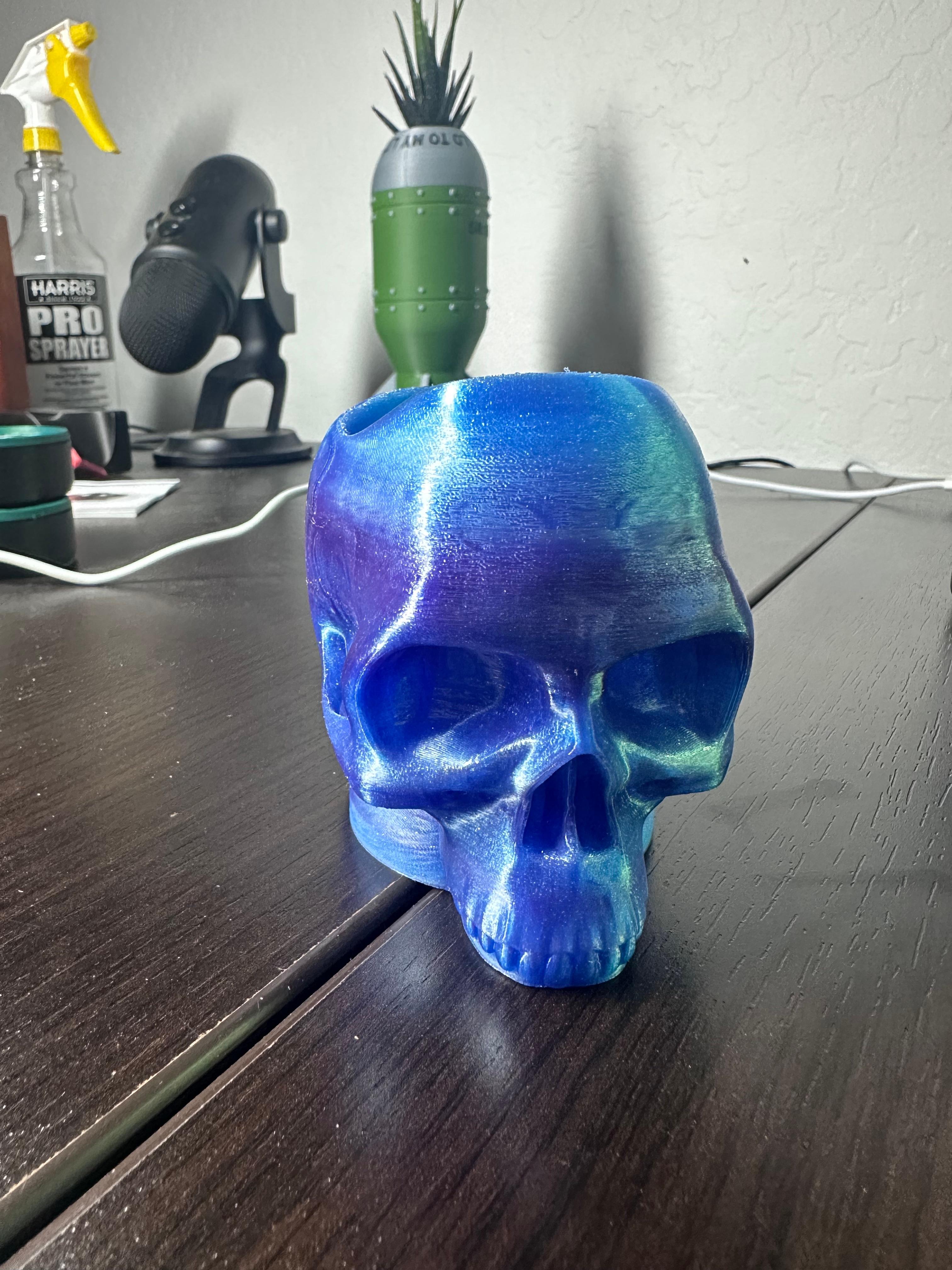 Skull Candy Bowl 3d model