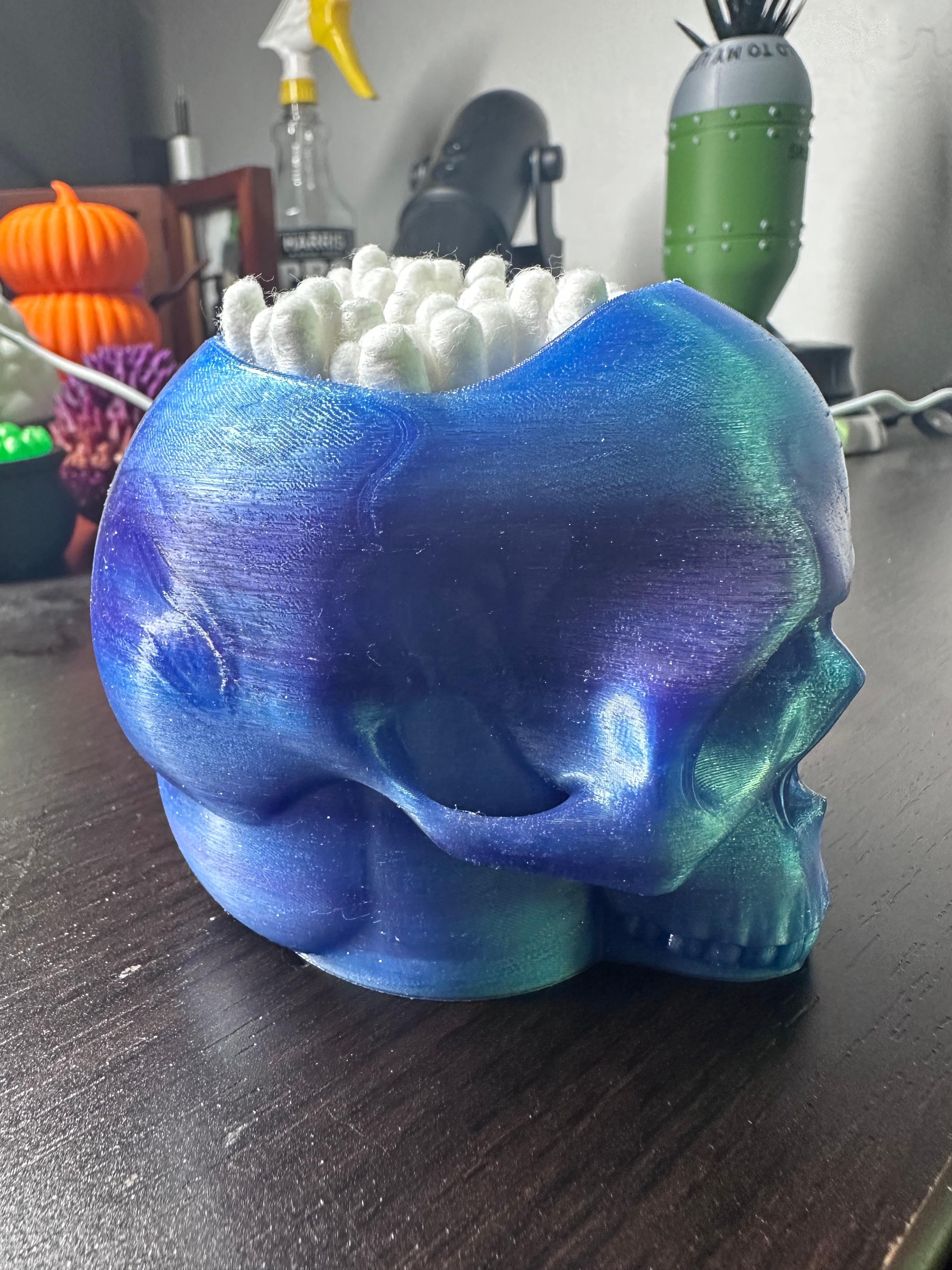 Skull Candy Bowl 3d model