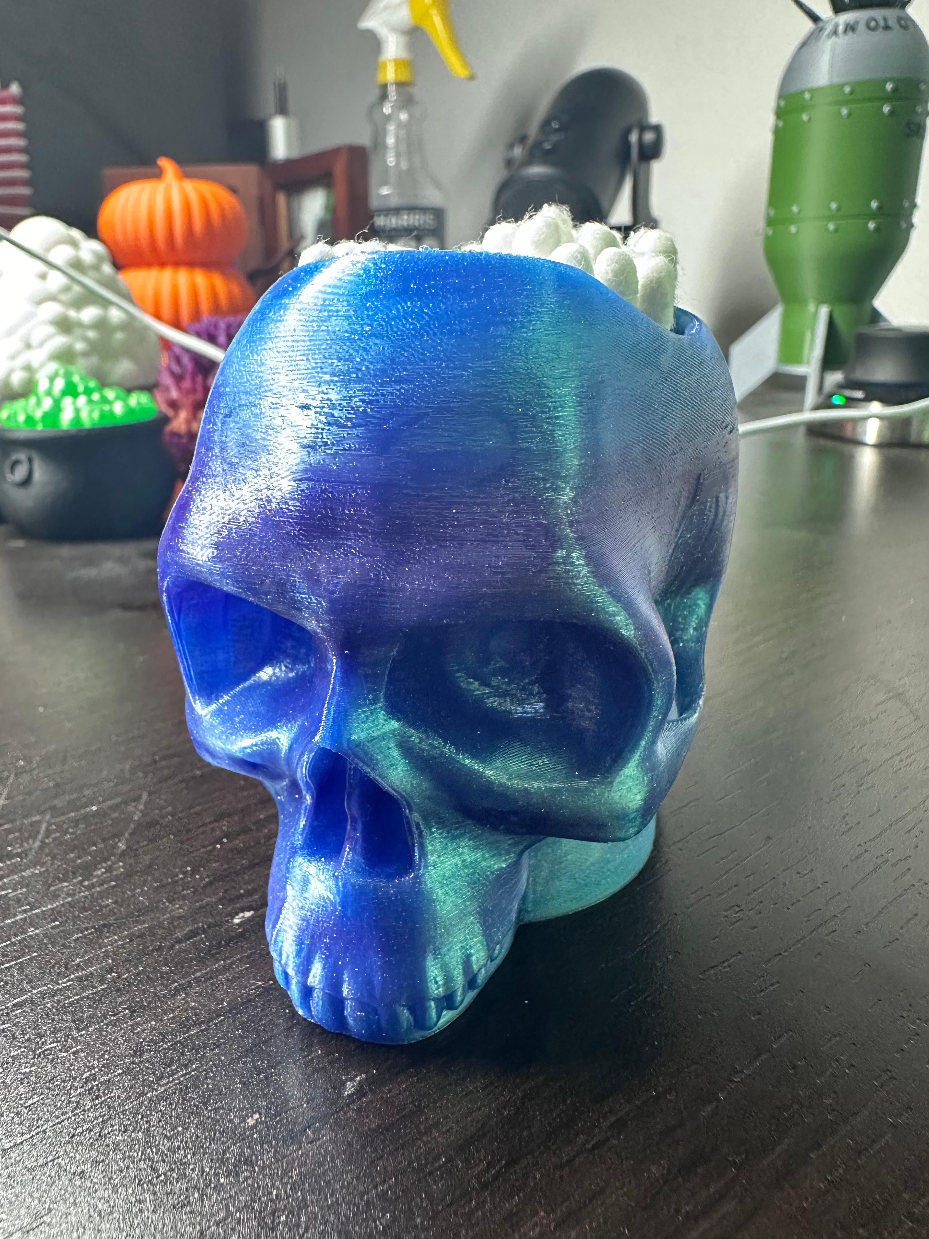 Skull Candy Bowl 3d model