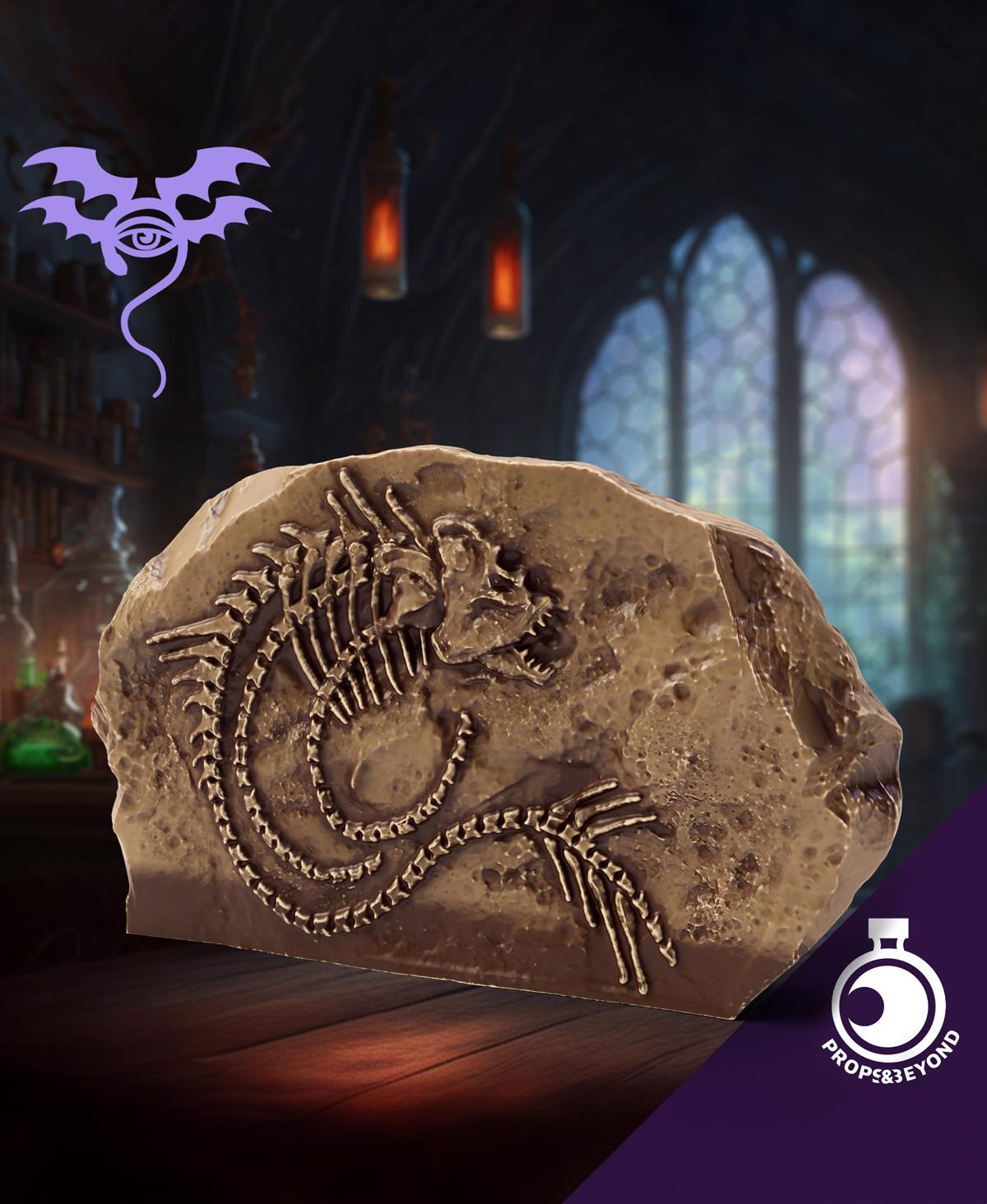 Aboleth Fossil 3d model