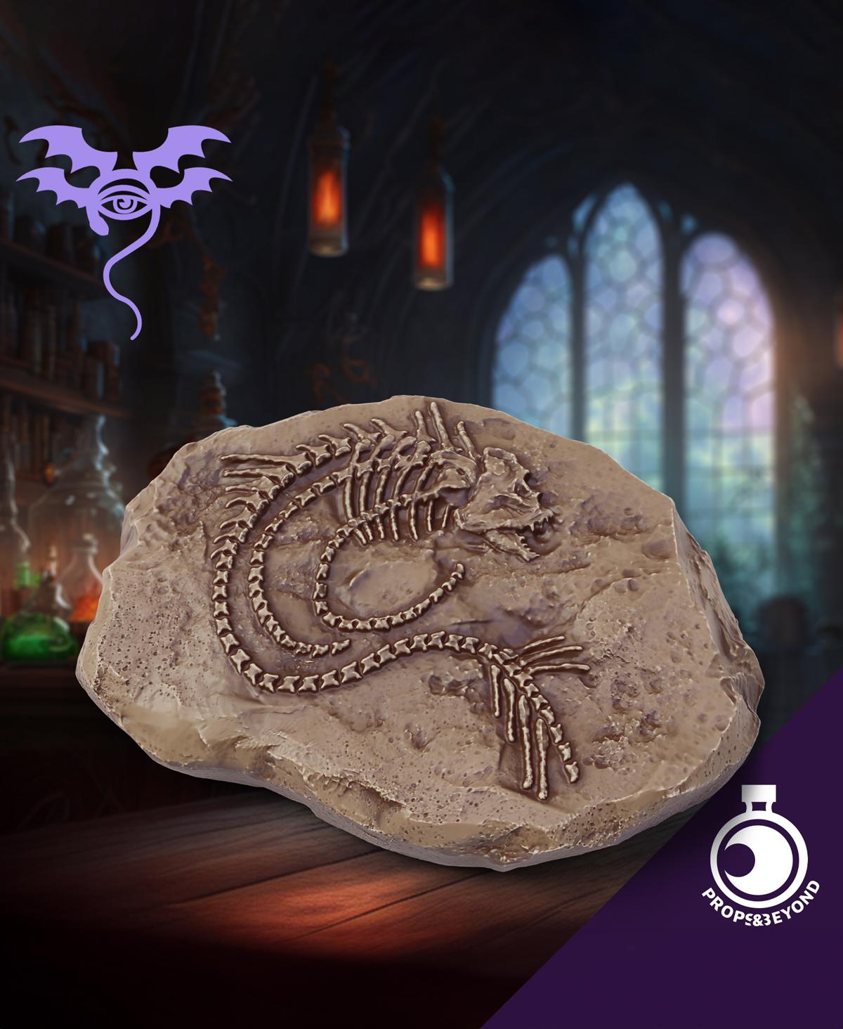 Aboleth Fossil 3d model