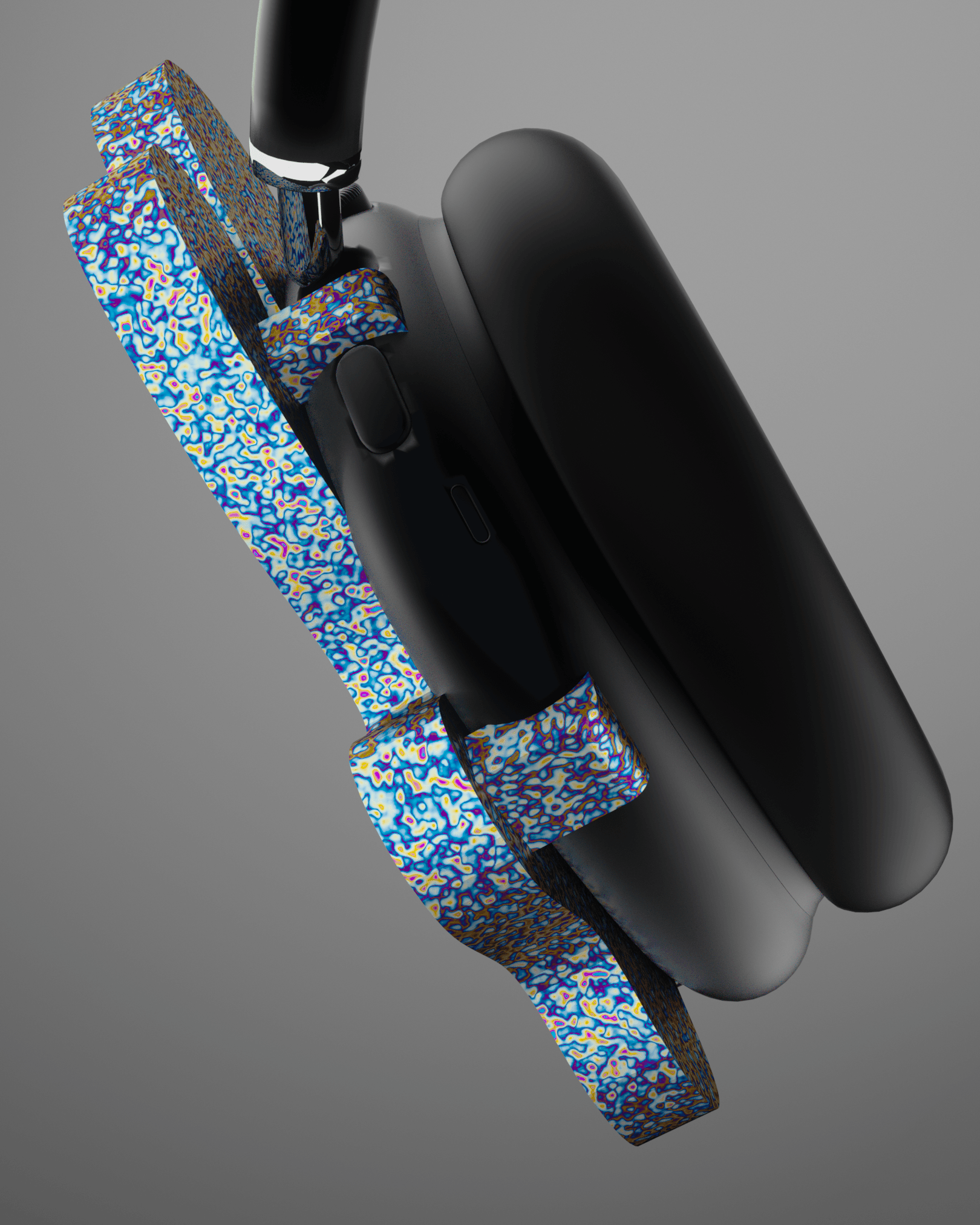 V8 AIRPODS MAX SLIDE-ON ACCESSORY 3d model