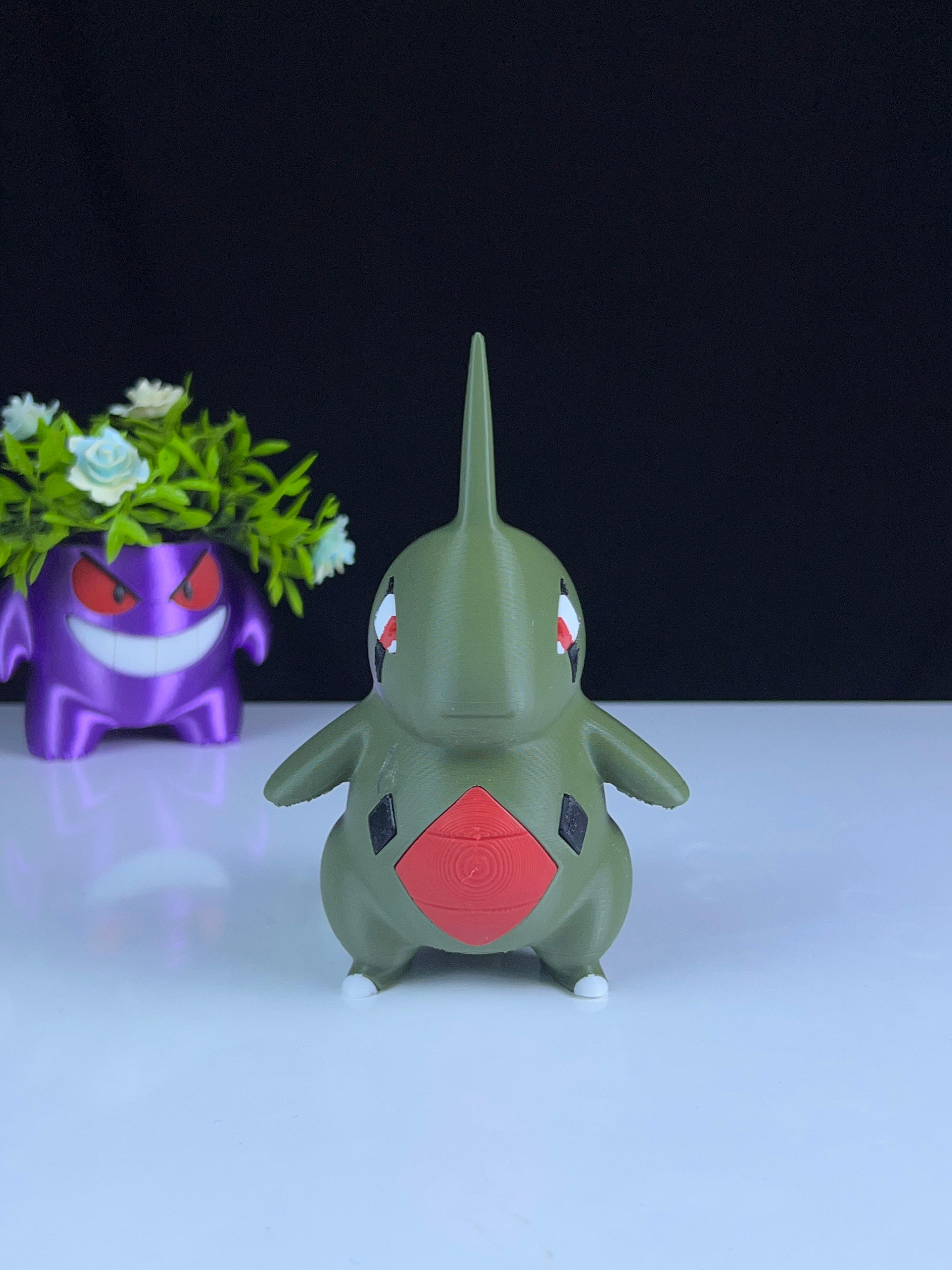 Larvitar - Multipart 3d model