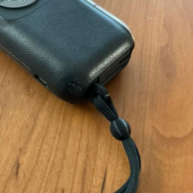 Tripod mount Lanyard loop 3d model