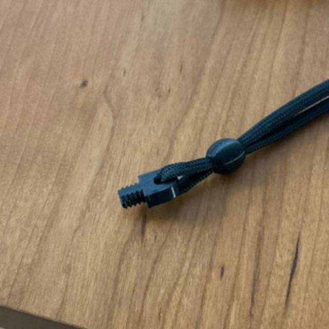 Tripod mount Lanyard loop 3d model