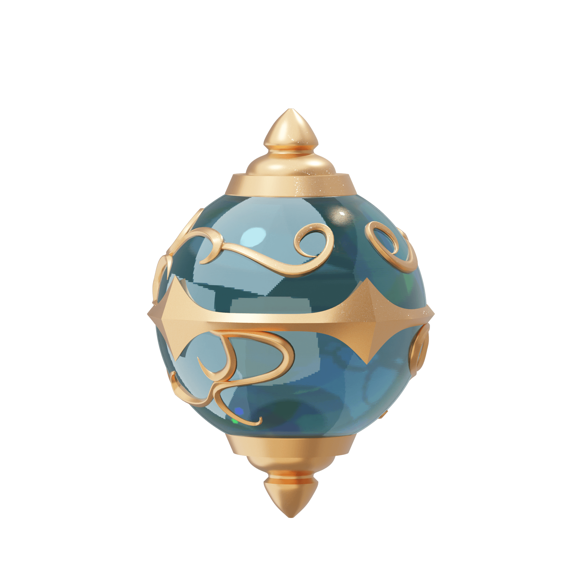 Pay Sphere Container 3d model