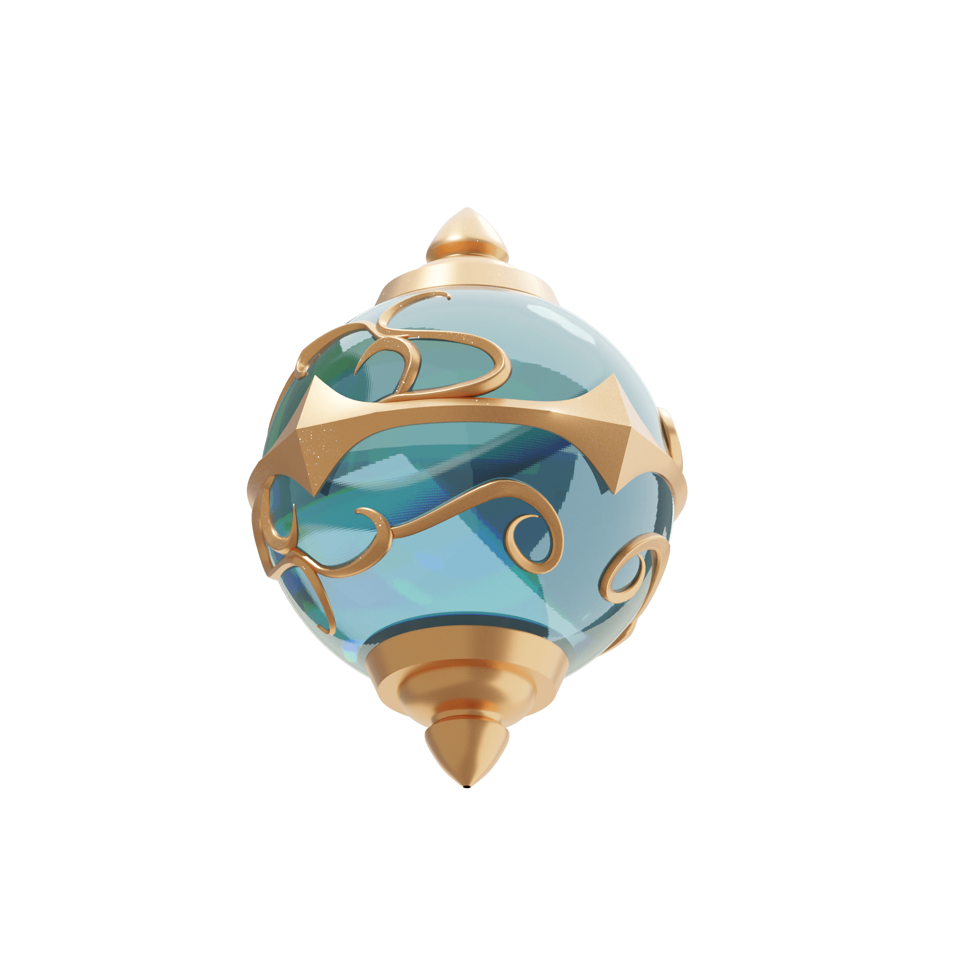 Pay Sphere Container 3d model