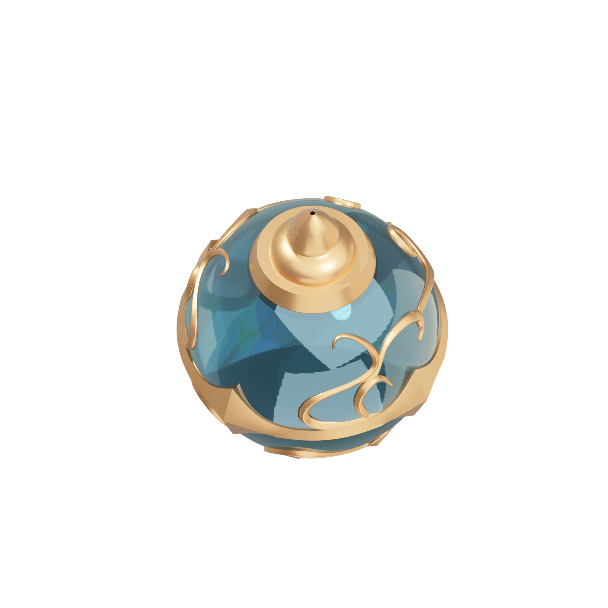 Pay Sphere Container 3d model