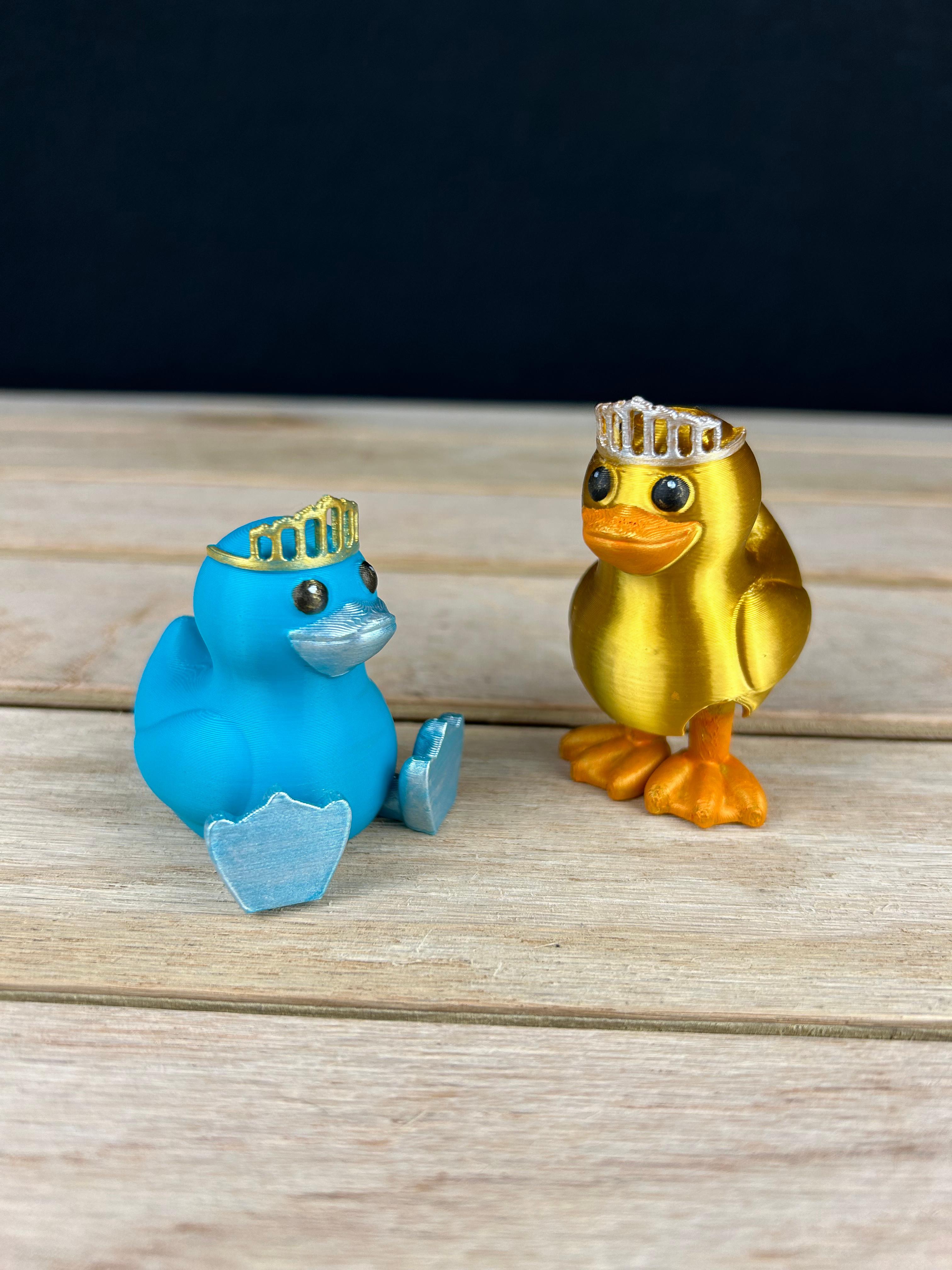 TechJeeper's Princess Duck 3d model