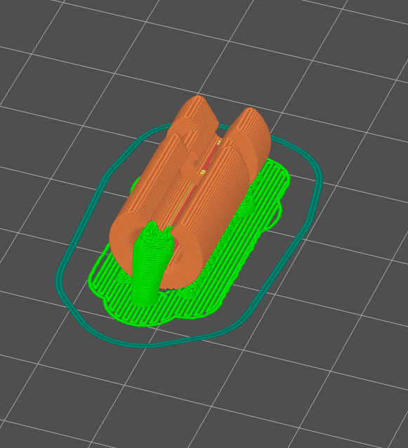 Ford Truck and Van Door Latch Cable End Repair 3d model