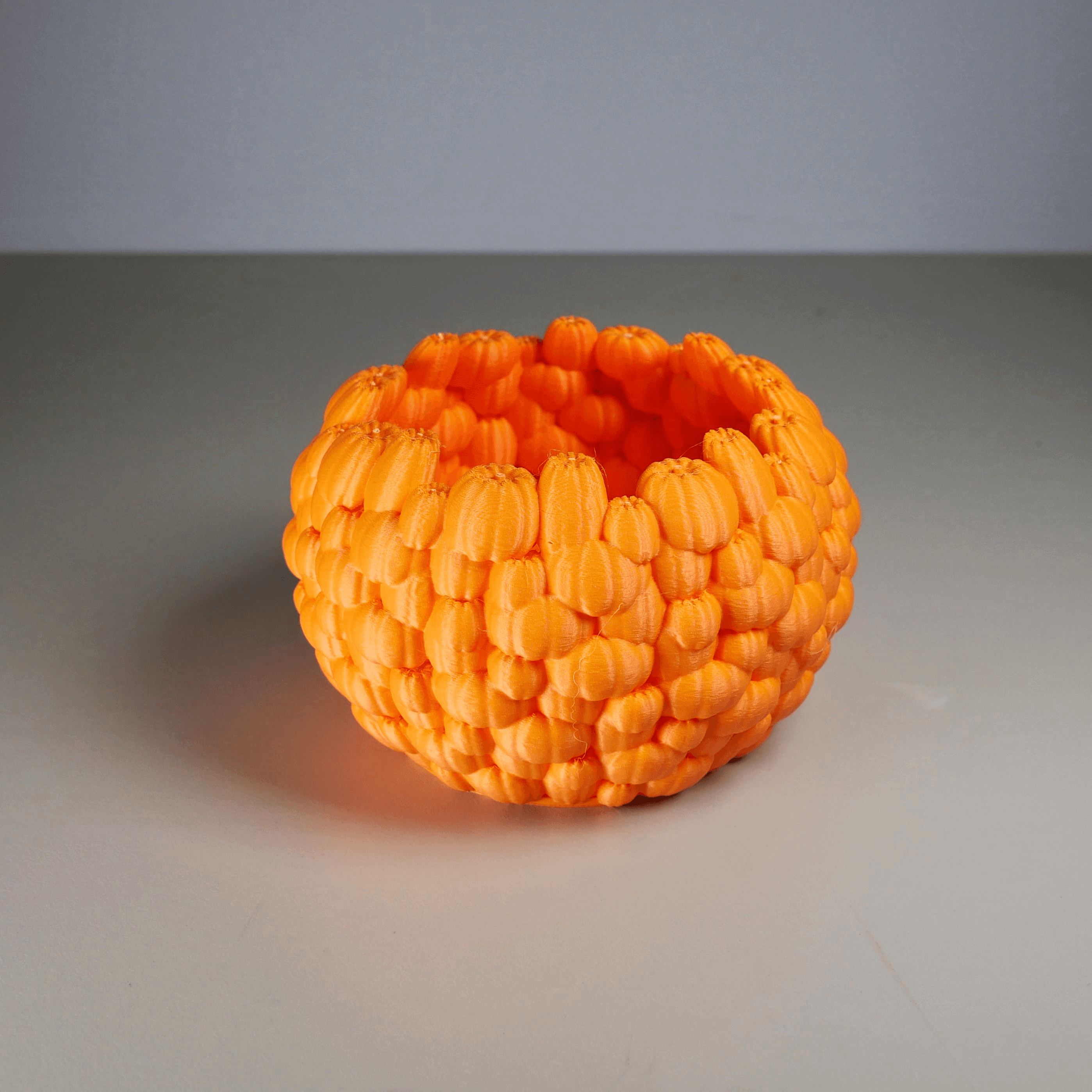 Pile of Pumpkins Bowl 3d model