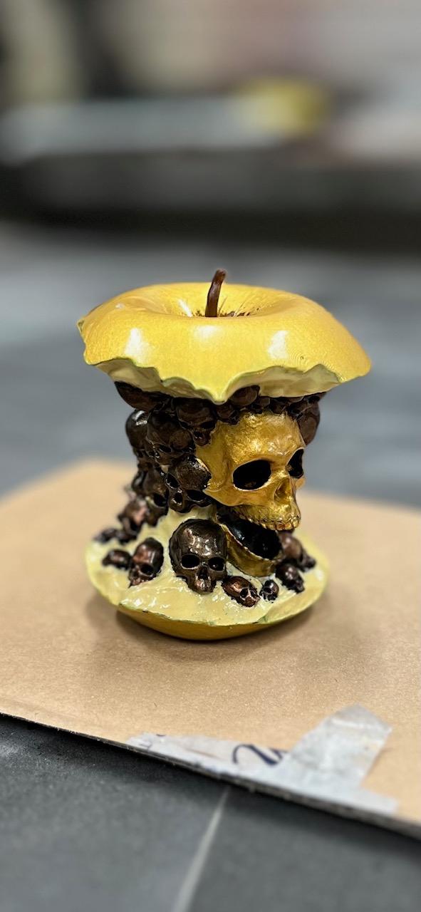 The forbidden fruit 3d model