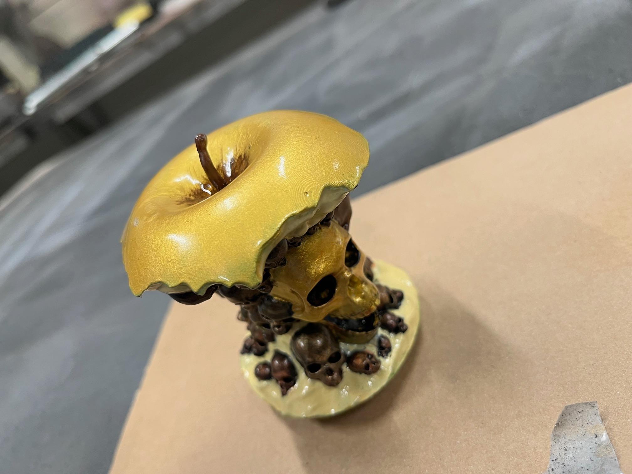 The forbidden fruit 3d model