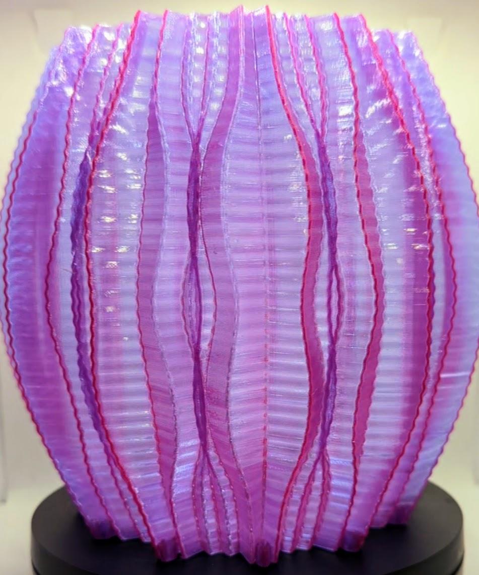 Wavy Lampshade 3d model