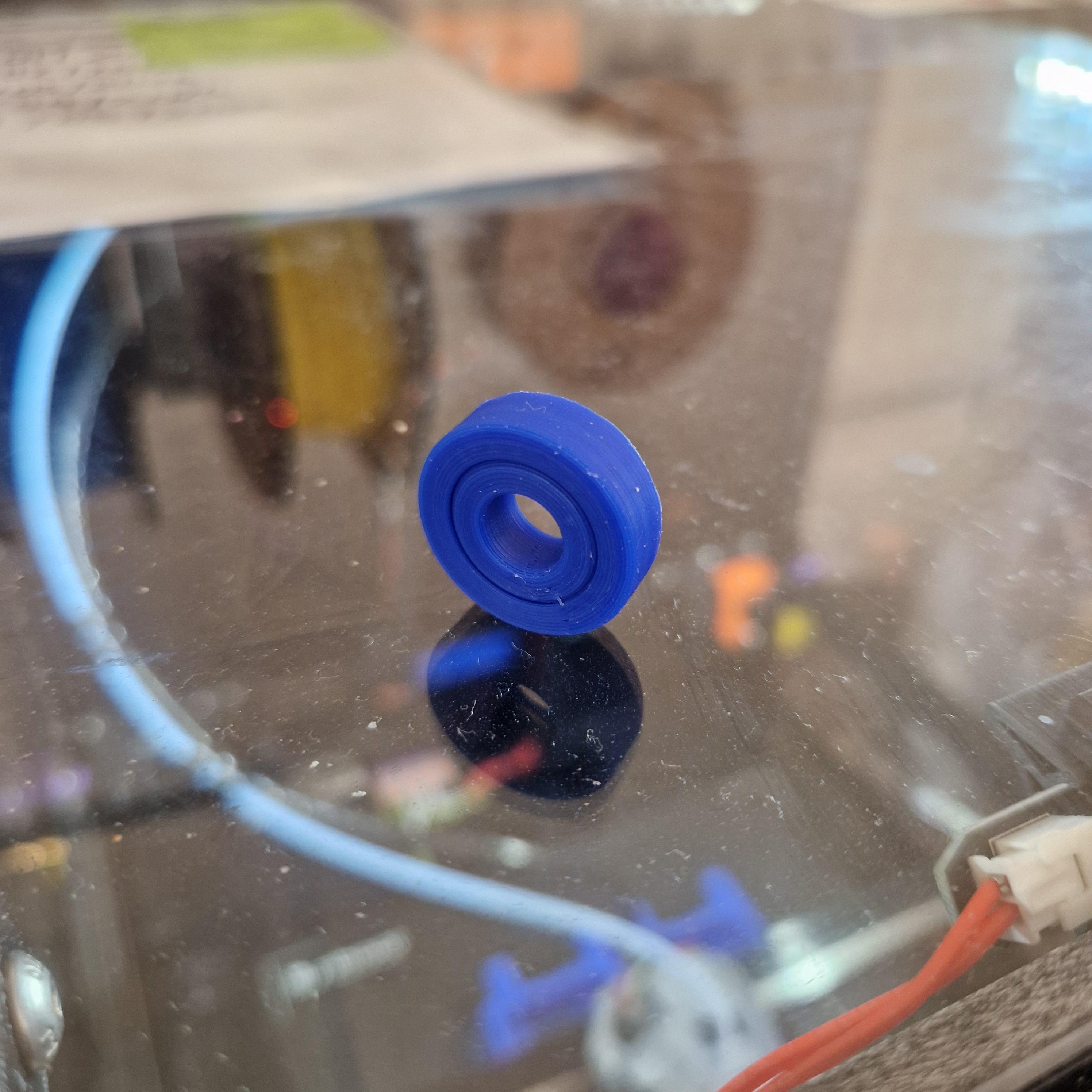 608zz bearing print-in-place 3d model