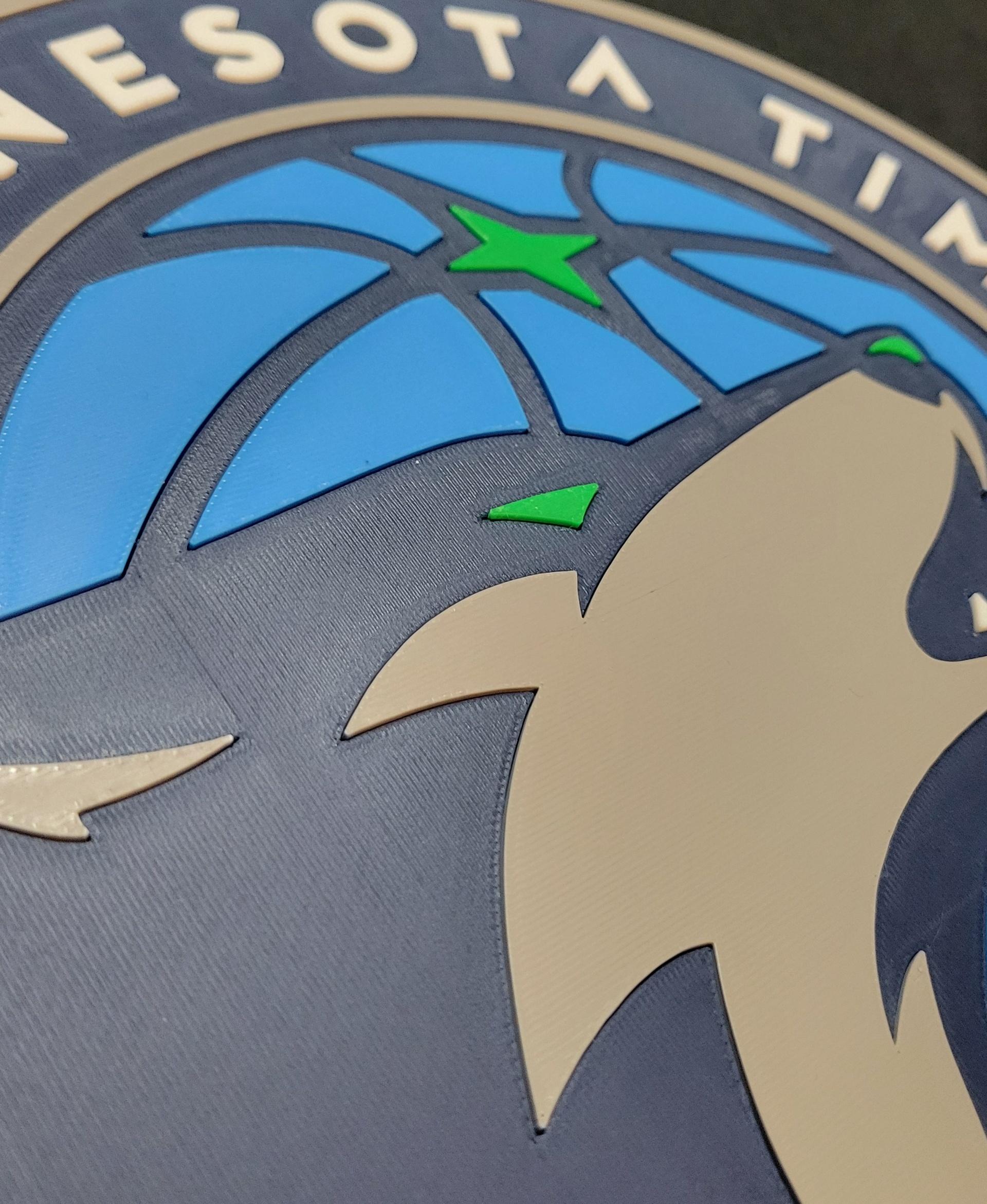 Minnesota Timberwolves 3d model