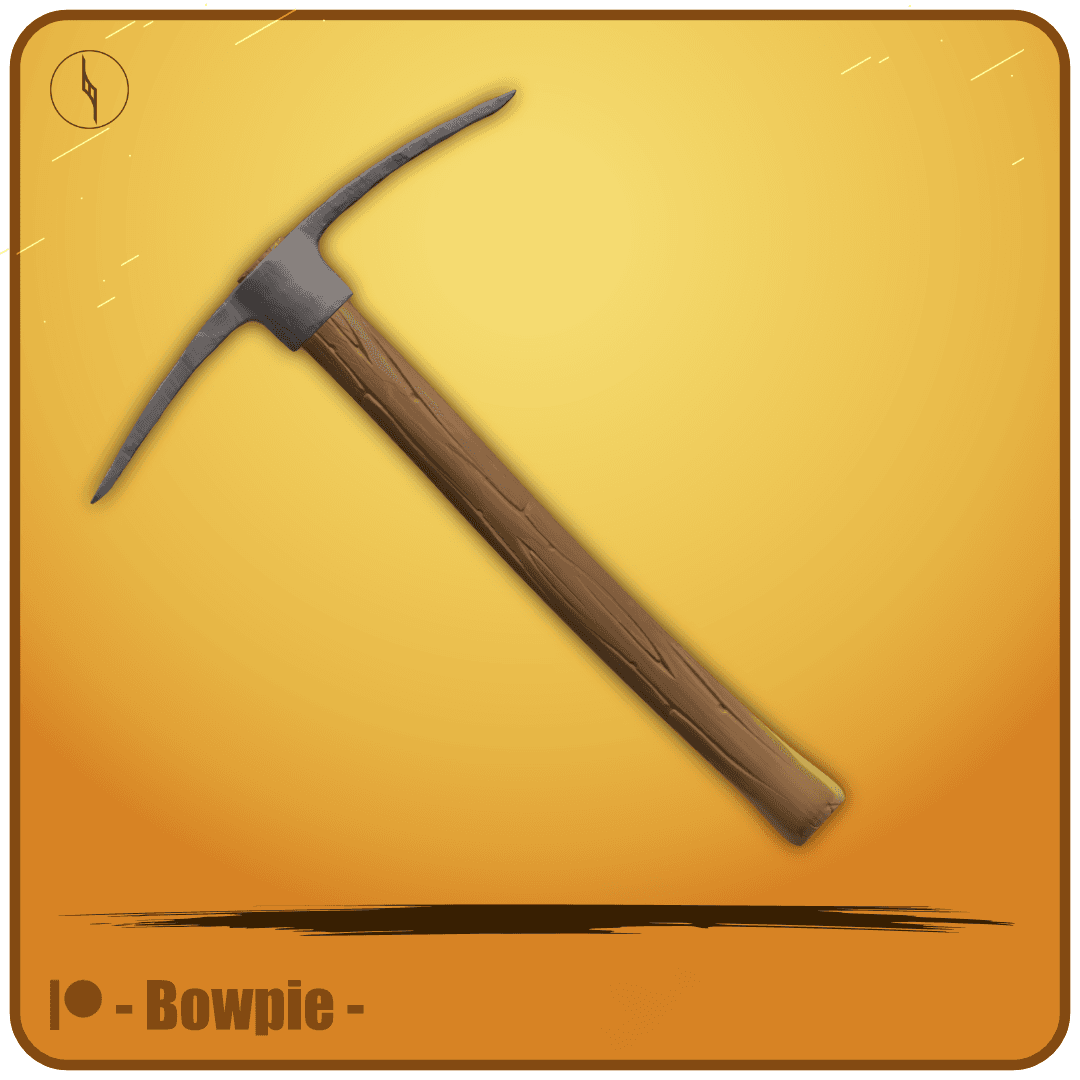 Pickaxe 240515 3d model