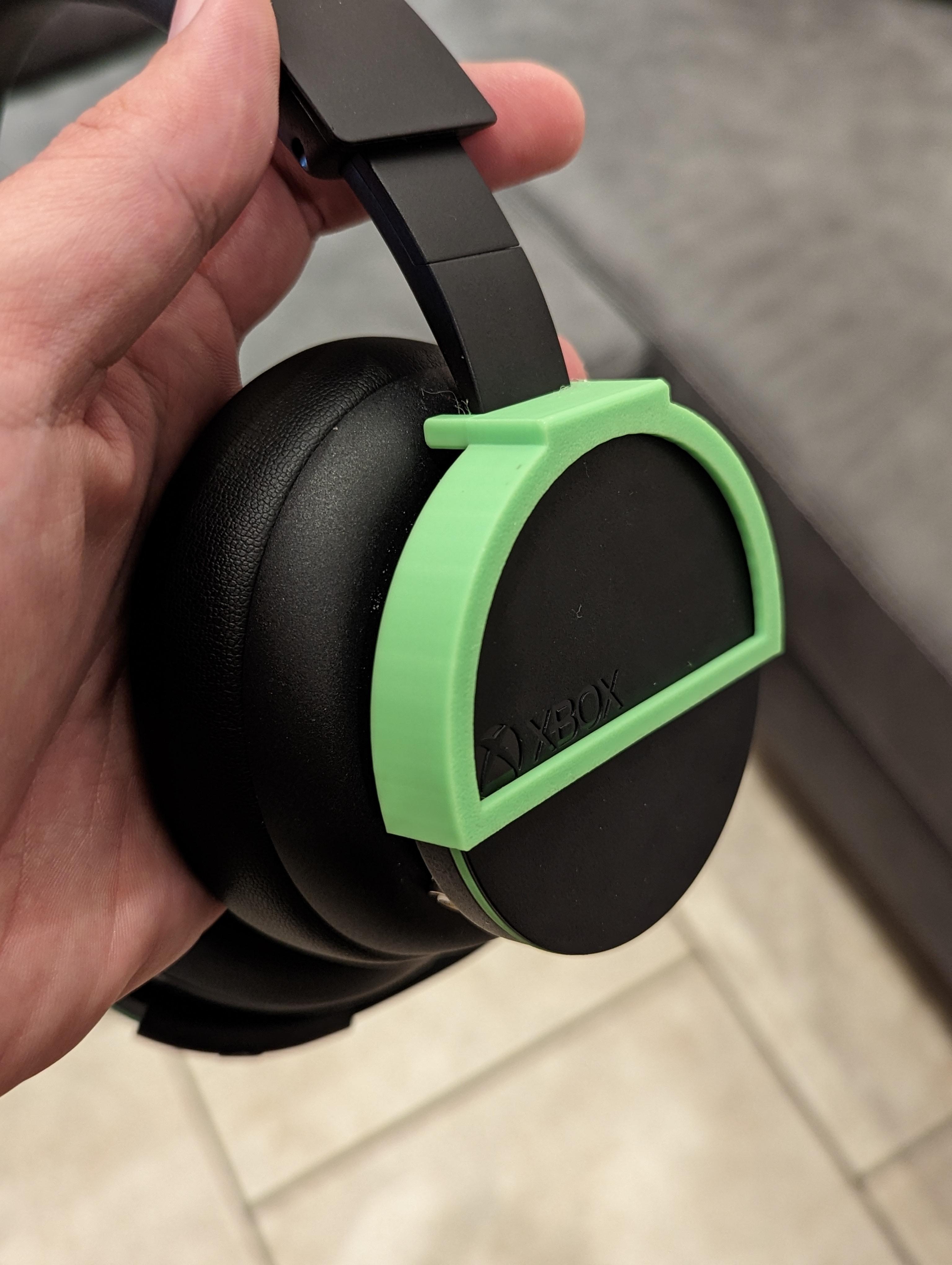 Xbox Headset Friction Lock.stl 3d model