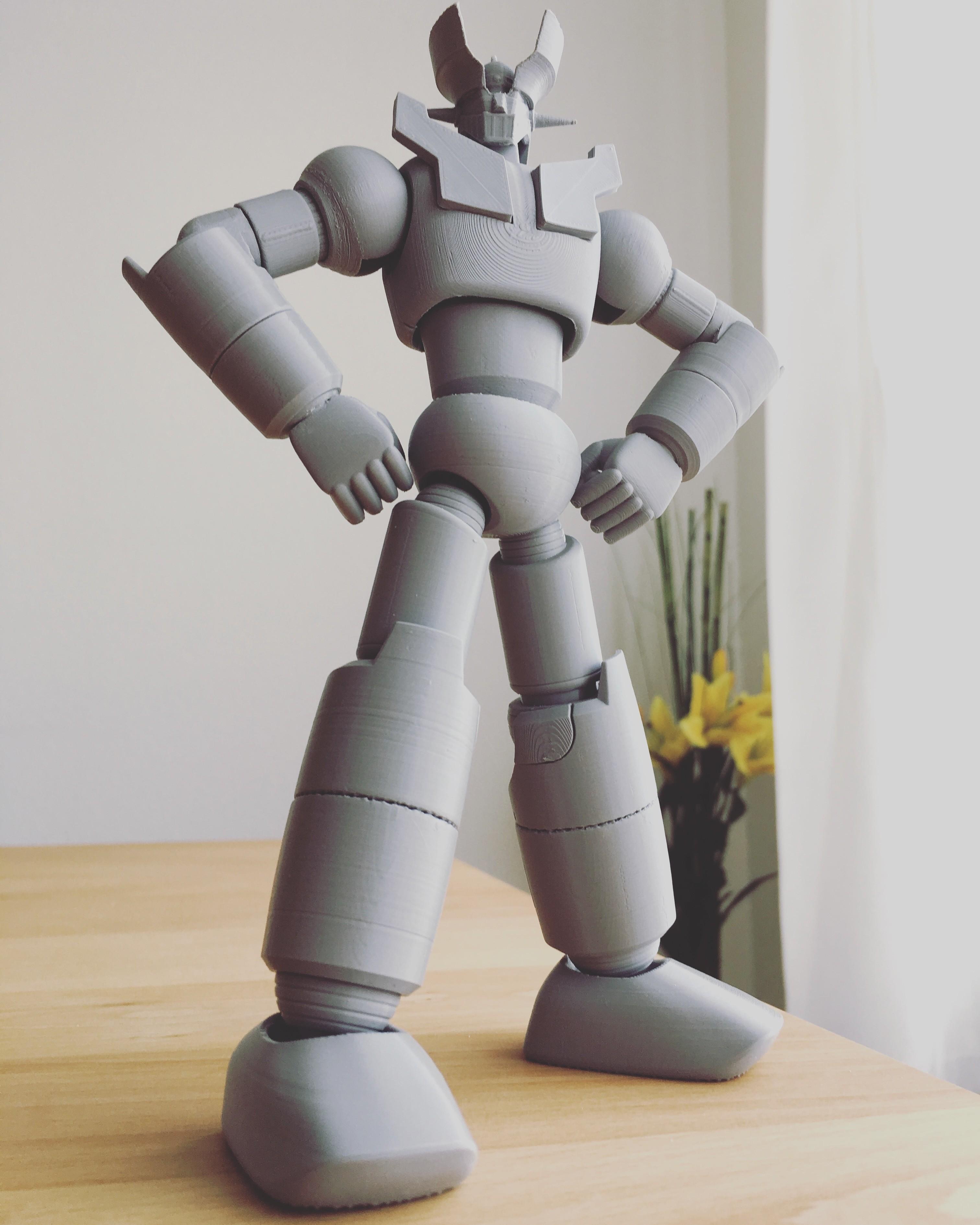 Mazinger Z 3d model