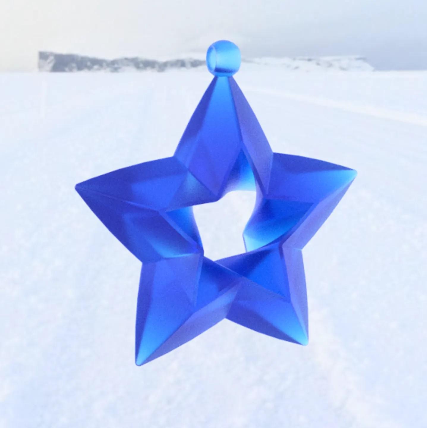 Star for Lil Nic 3d model