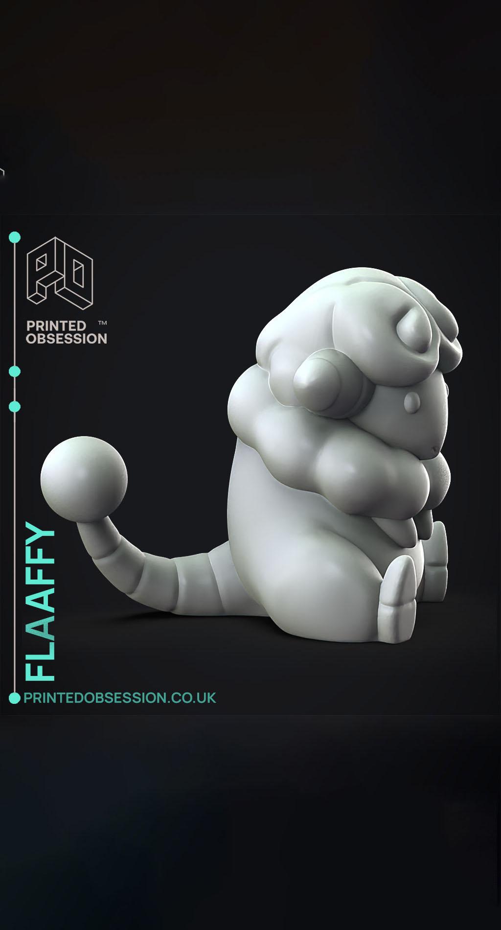 Flaaffy - Pokemon - Fan Art 3d model