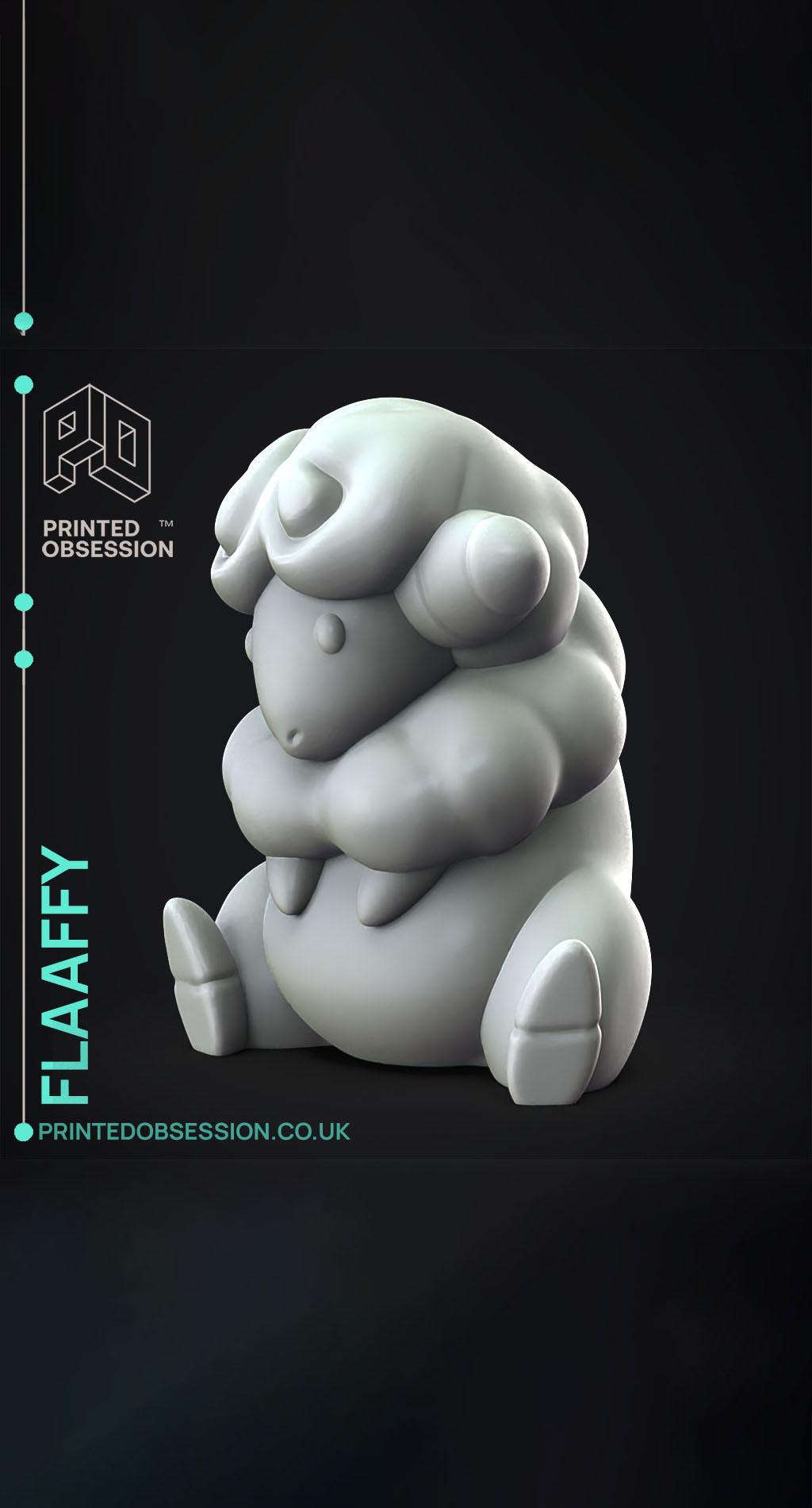 Flaaffy - Pokemon - Fan Art 3d model