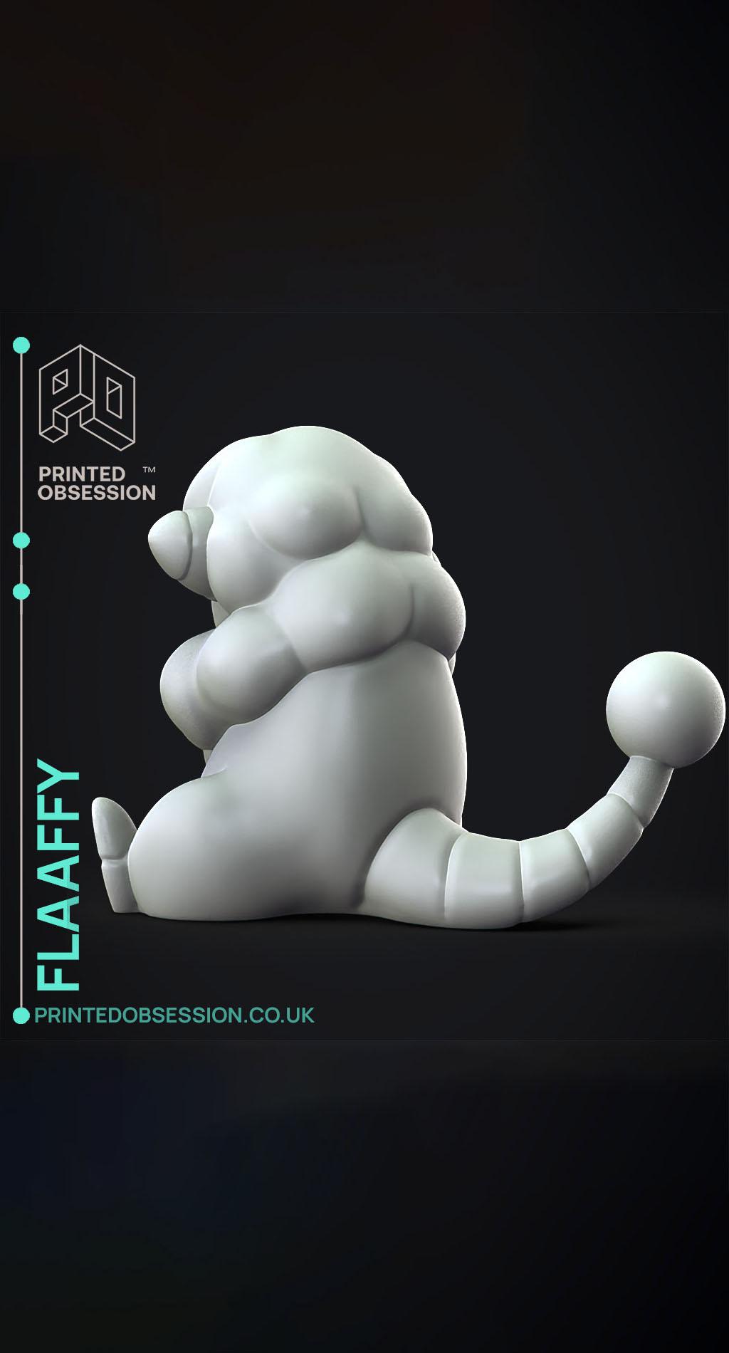 Flaaffy - Pokemon - Fan Art 3d model