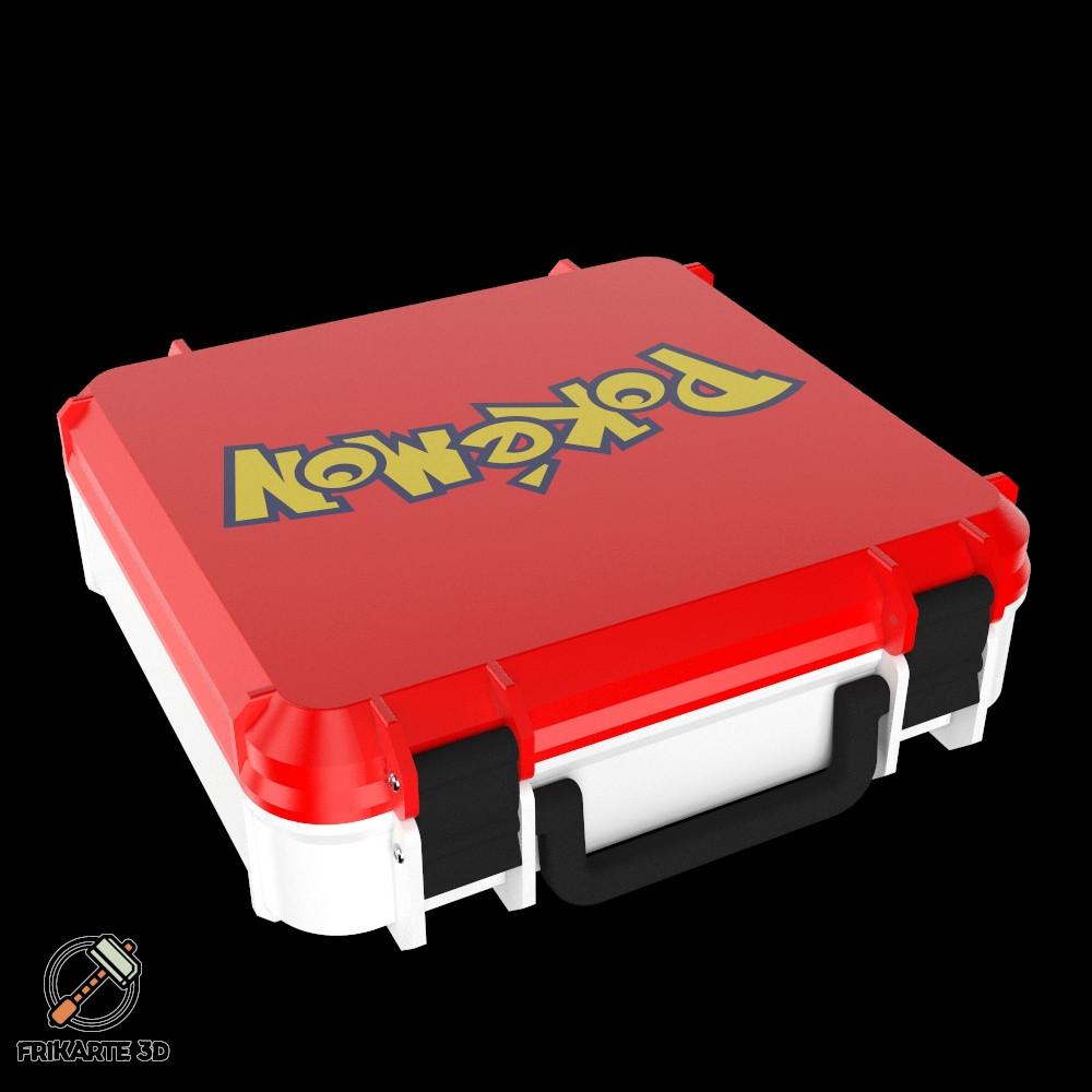 Pokébox Fan Art 3d model