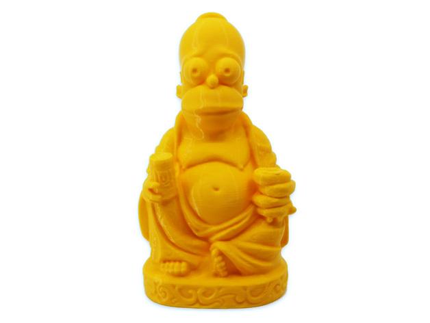 Homer Simpson | The Original Pop-Culture Buddha 3d model